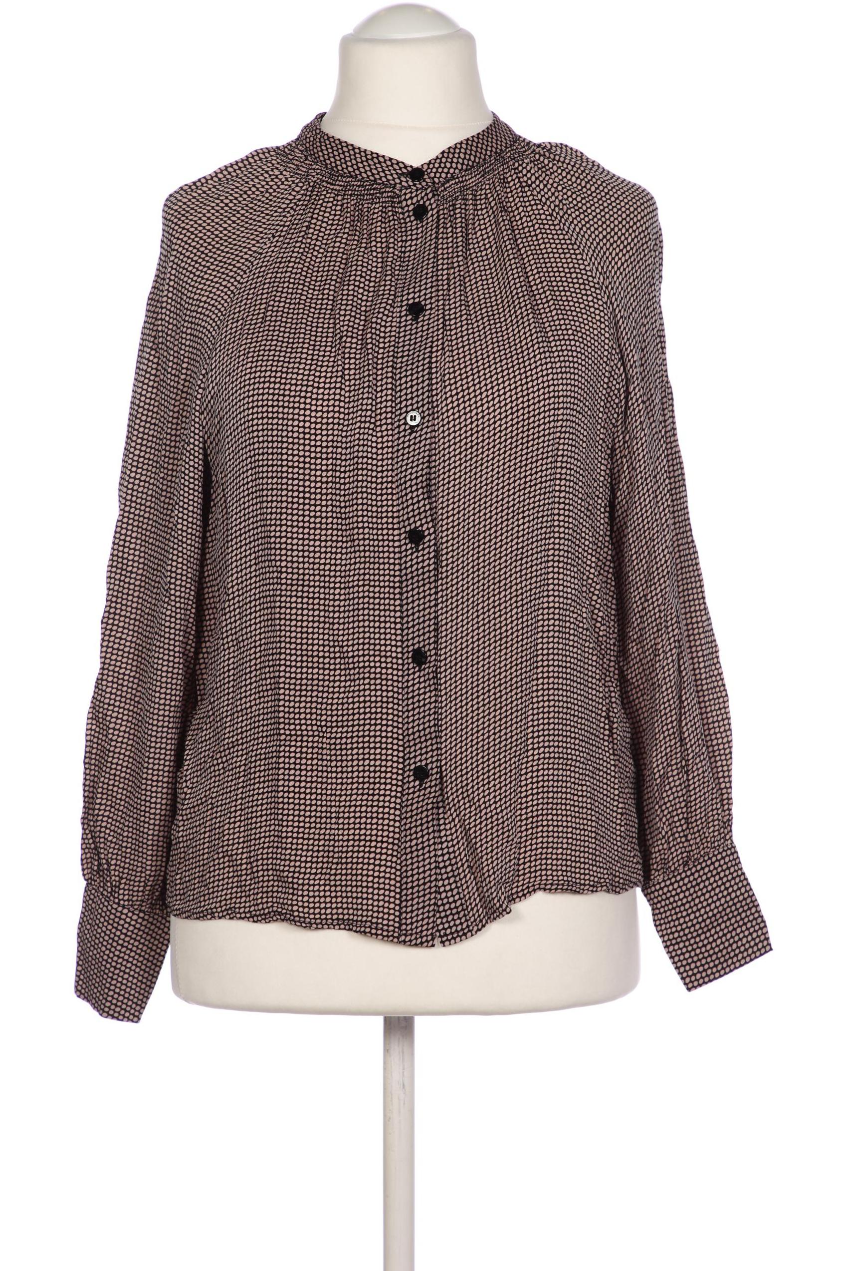 

Hallhuber Damen Bluse, braun, Gr. 40