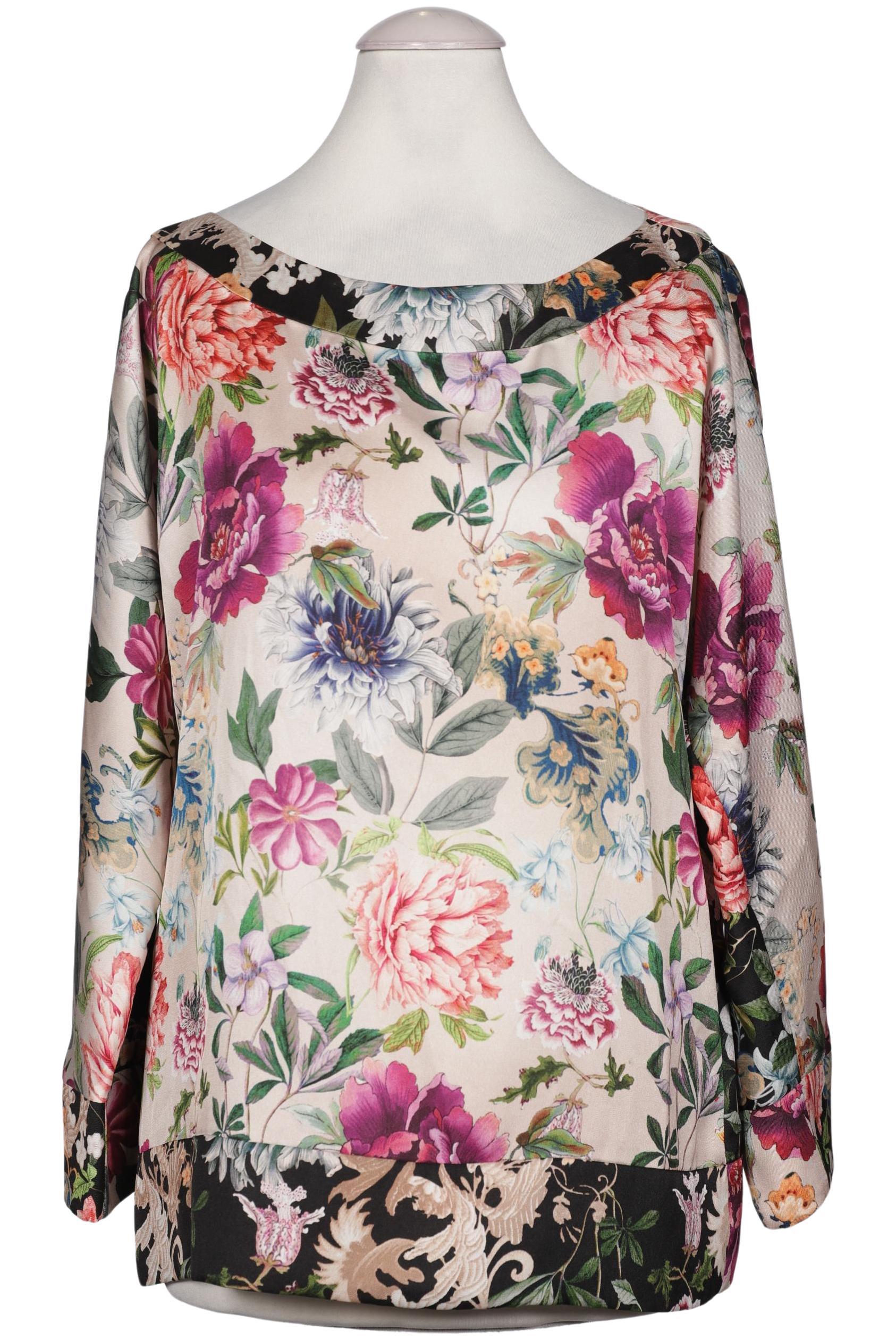 

Hallhuber Damen Bluse, mehrfarbig, Gr. 38