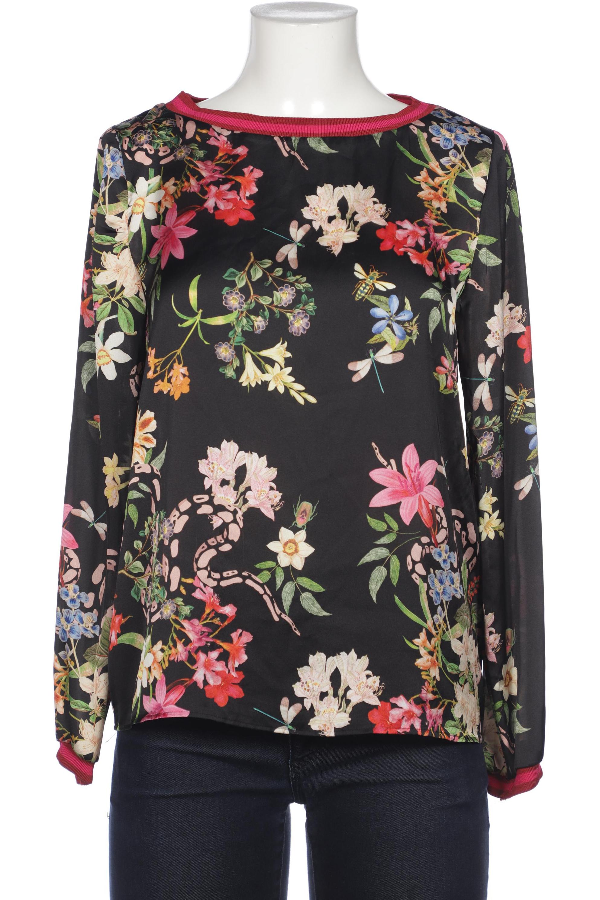 

Hallhuber Damen Bluse, schwarz