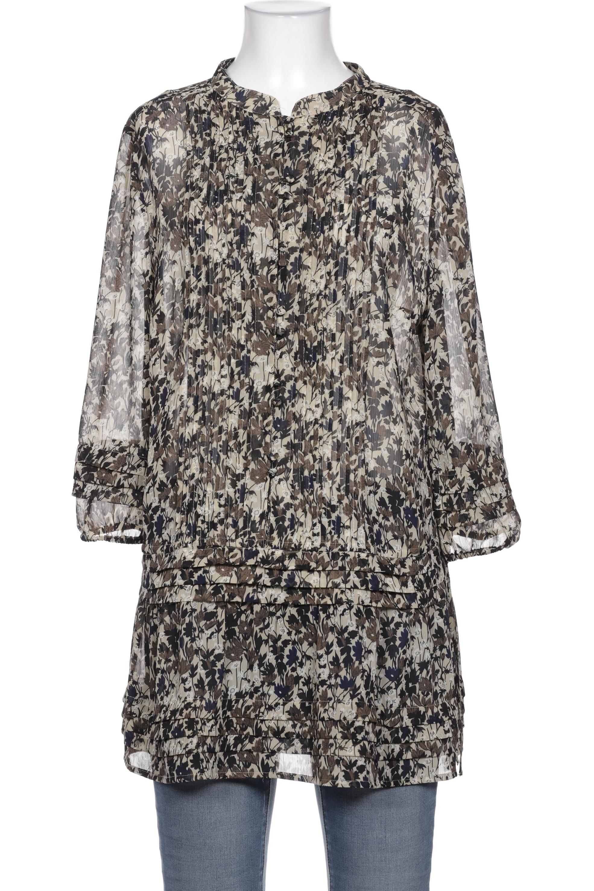 

Hallhuber Damen Bluse, braun, Gr. 42