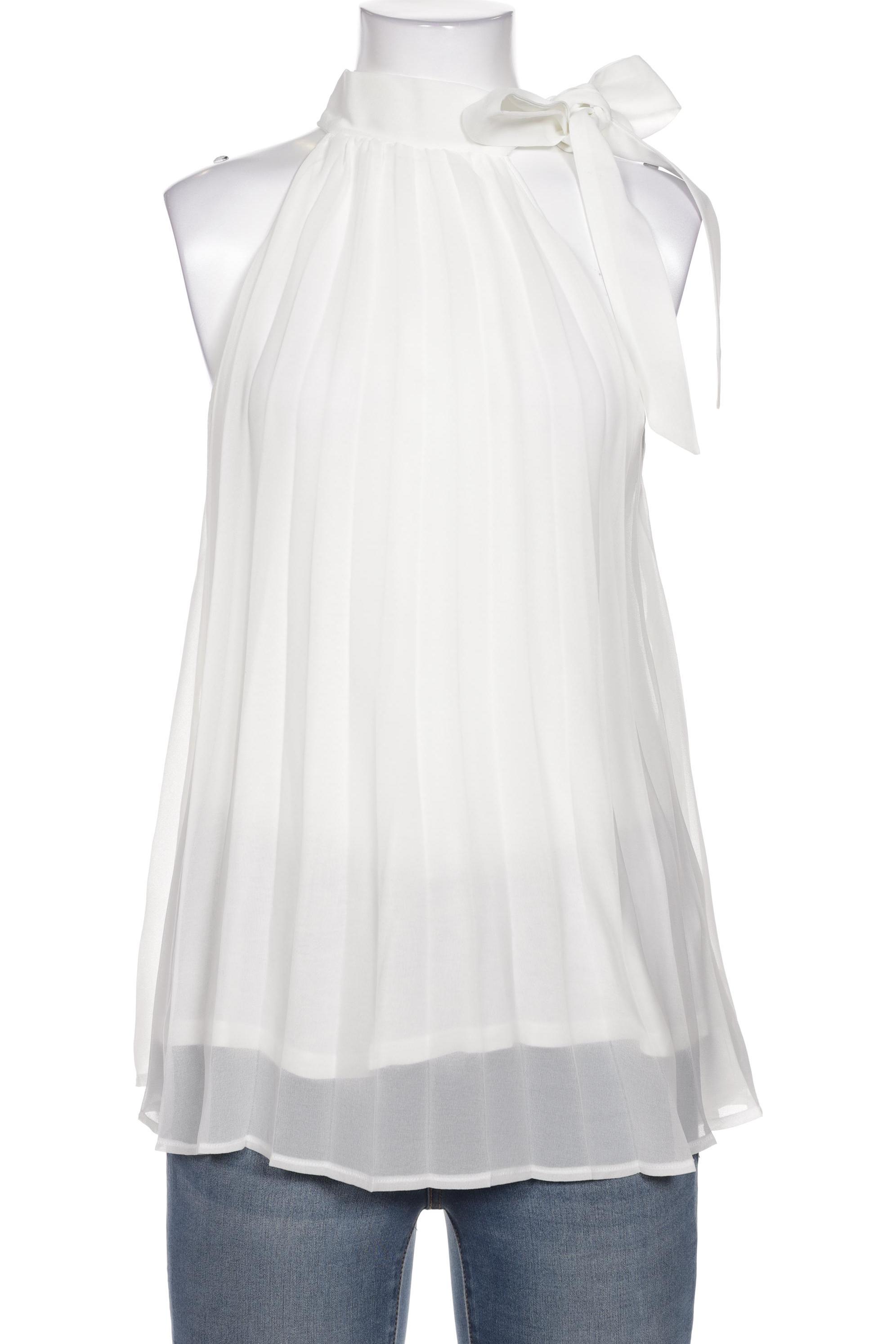

Hallhuber Damen Bluse, weiß, Gr. 36