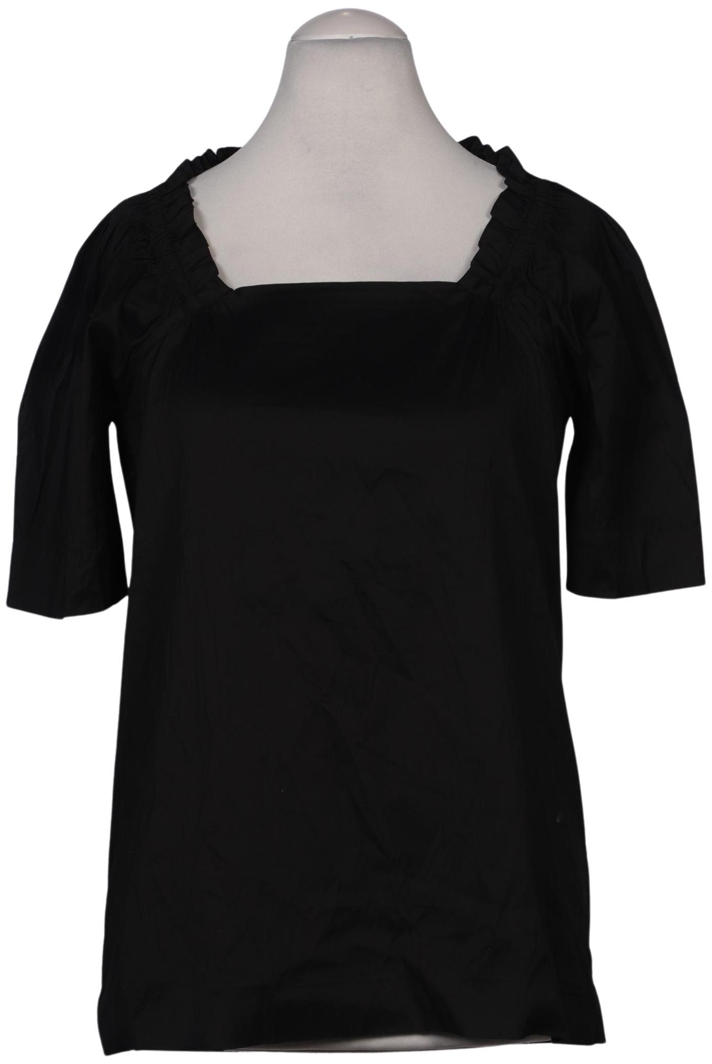 

Hallhuber Damen Bluse, schwarz, Gr. 36