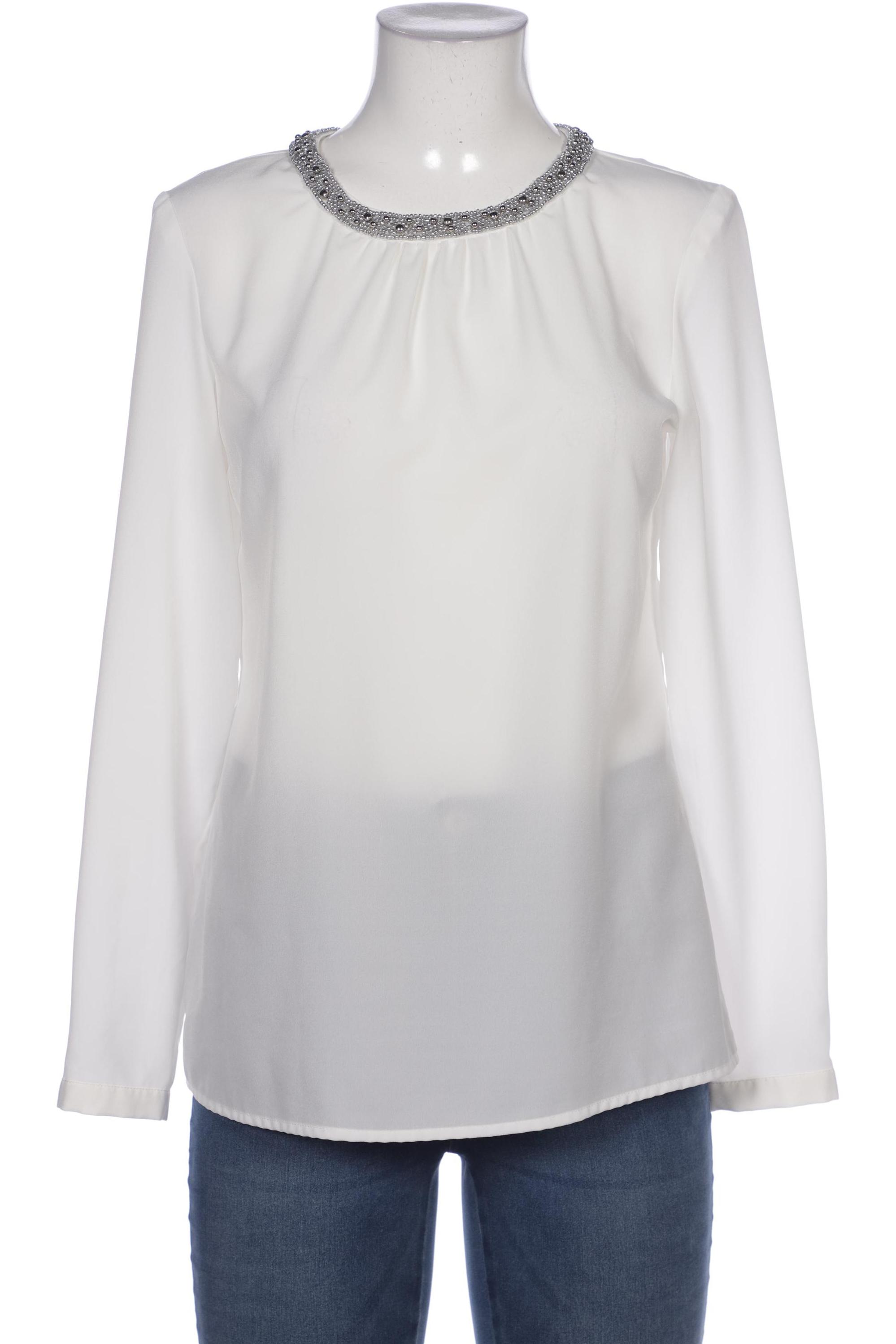 

Hallhuber Damen Bluse, weiß, Gr. 38
