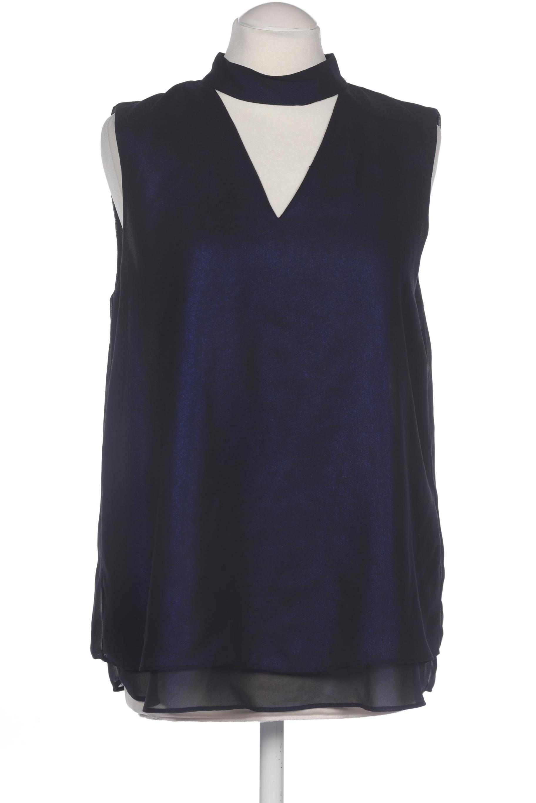 

Hallhuber Damen Bluse, marineblau, Gr. 38