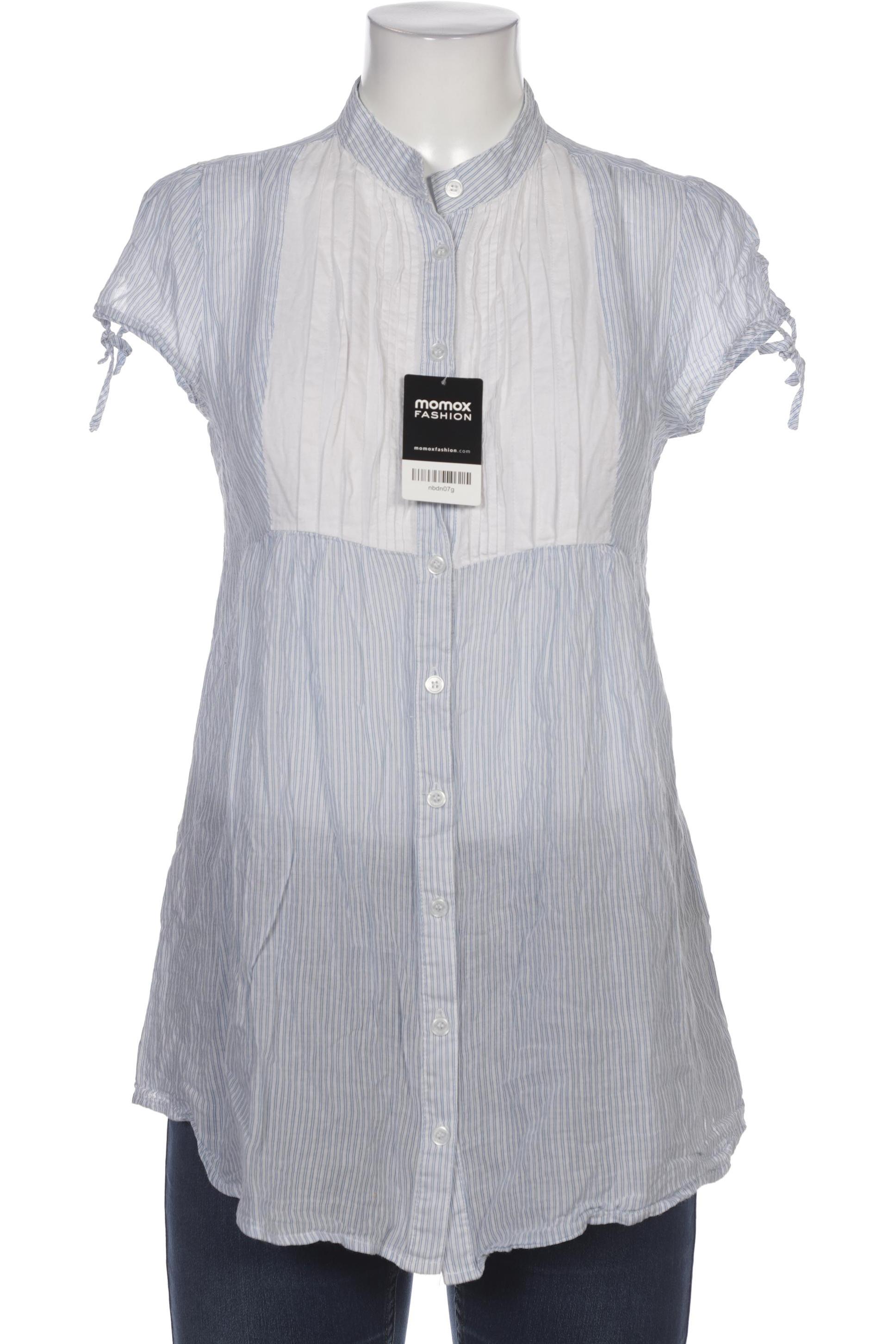 

Hallhuber Damen Bluse, blau, Gr. 38