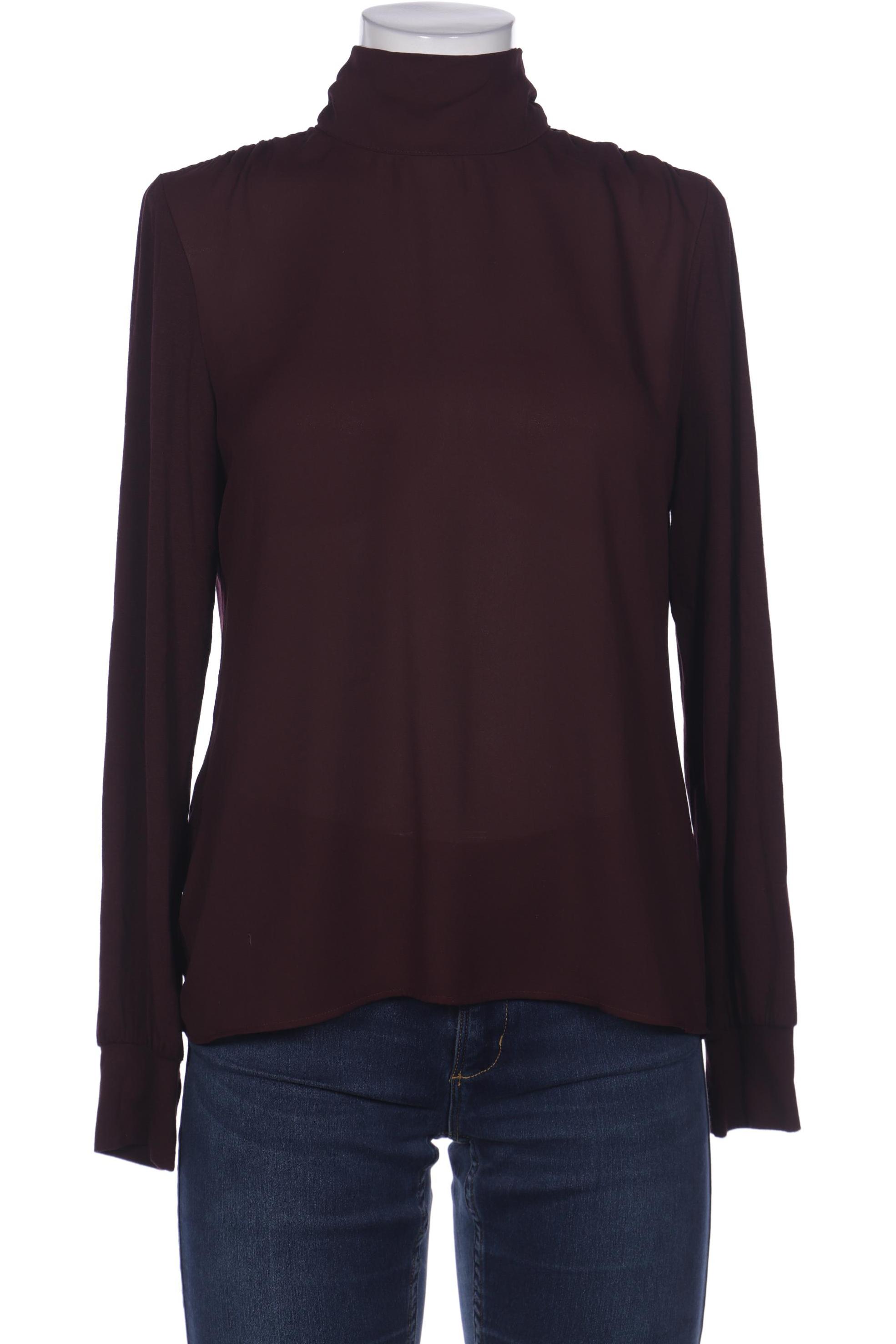 

Hallhuber Damen Bluse, bordeaux, Gr. 42