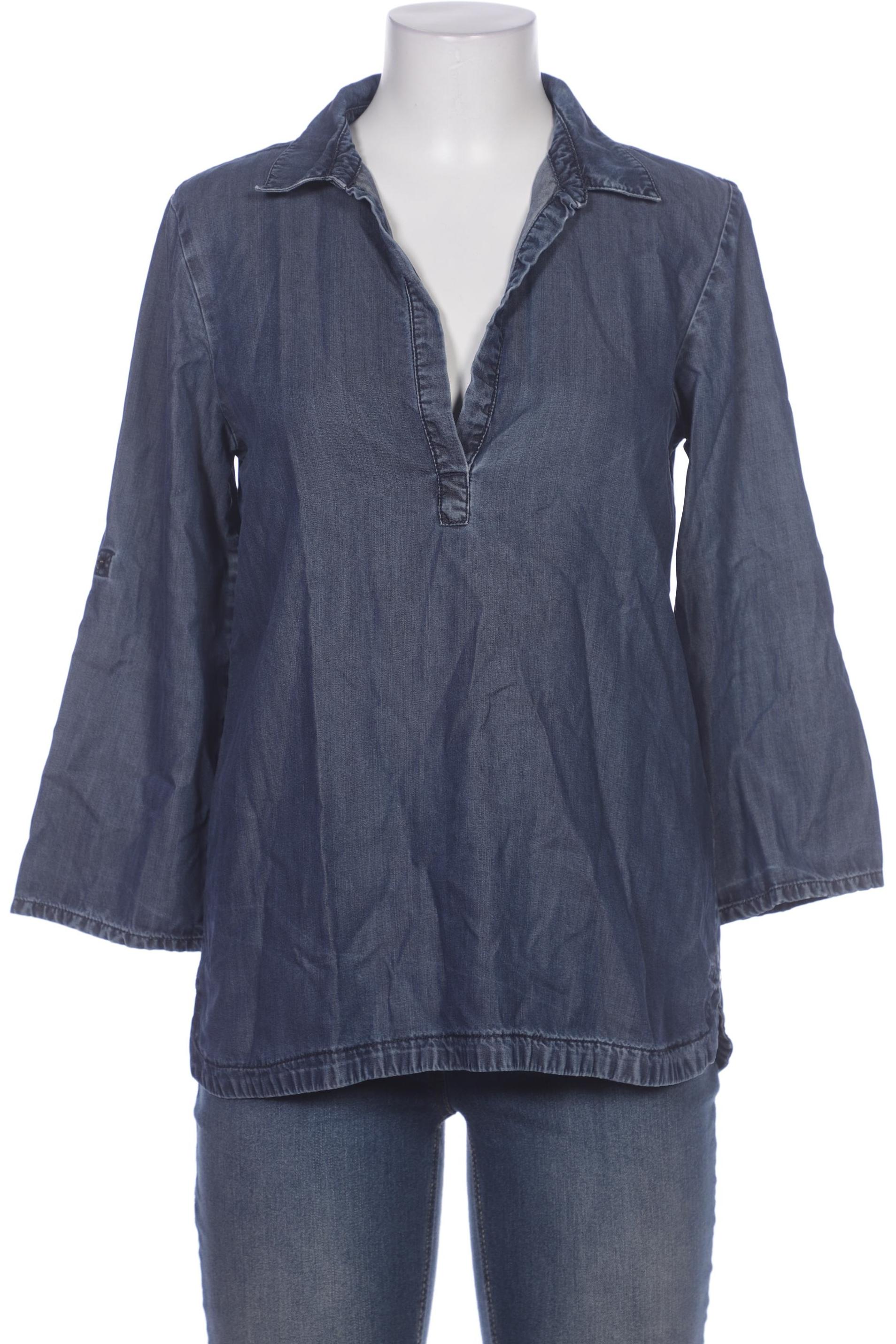 

Hallhuber Damen Bluse, blau, Gr. 38
