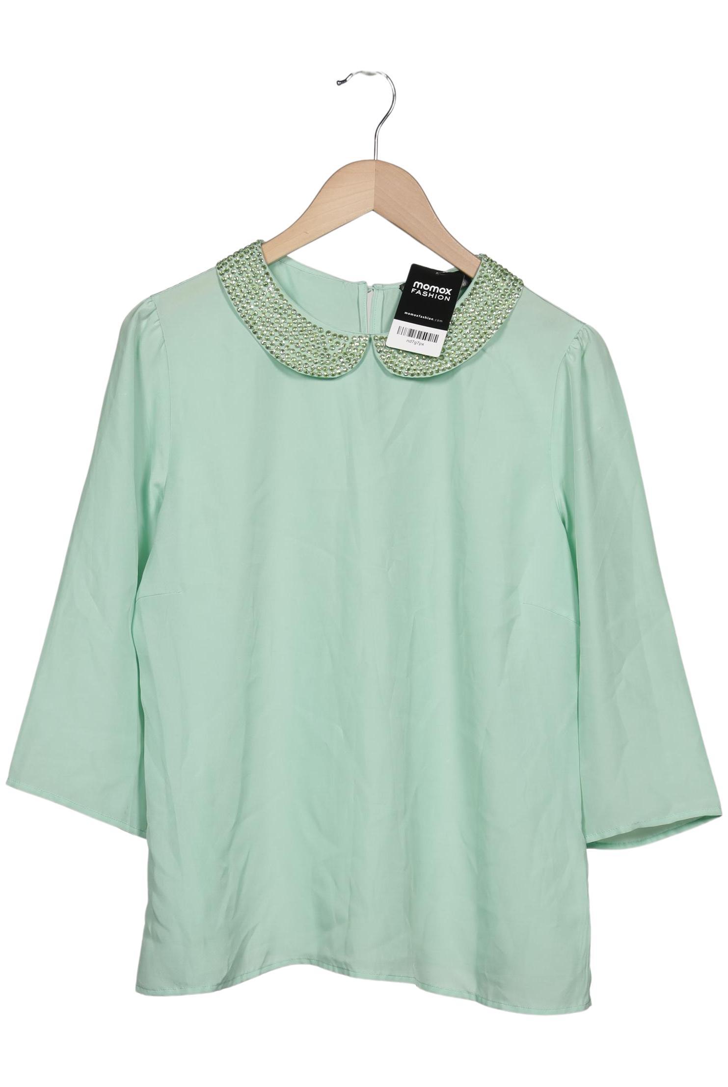 

Hallhuber Damen Bluse, hellgrün, Gr. 42