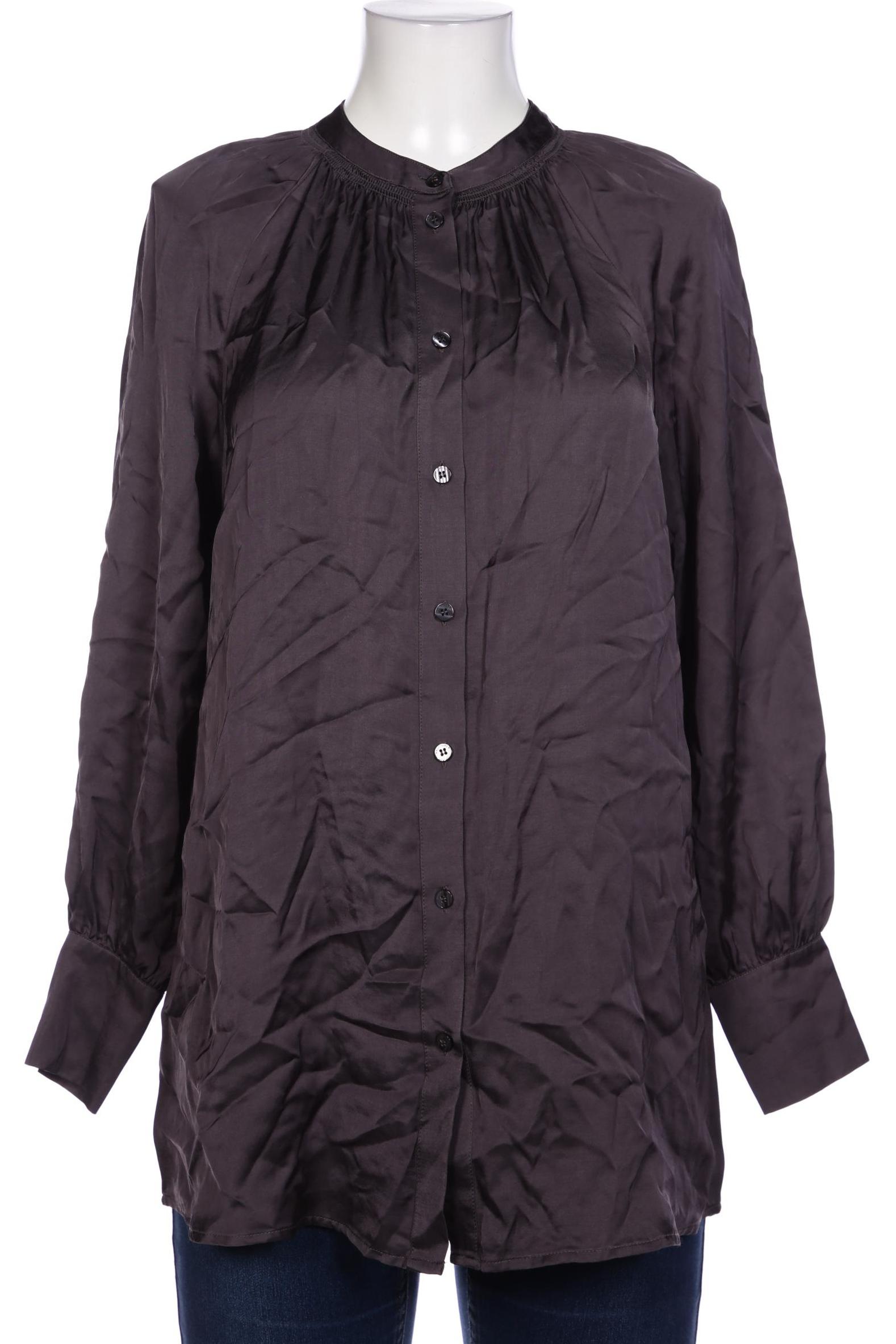 

Hallhuber Damen Bluse, grau, Gr. 38
