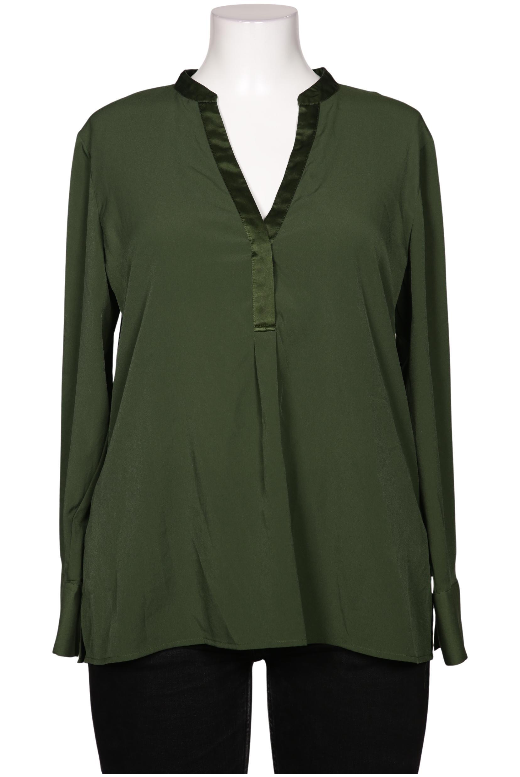 

Hallhuber Damen Bluse, grün, Gr. 44