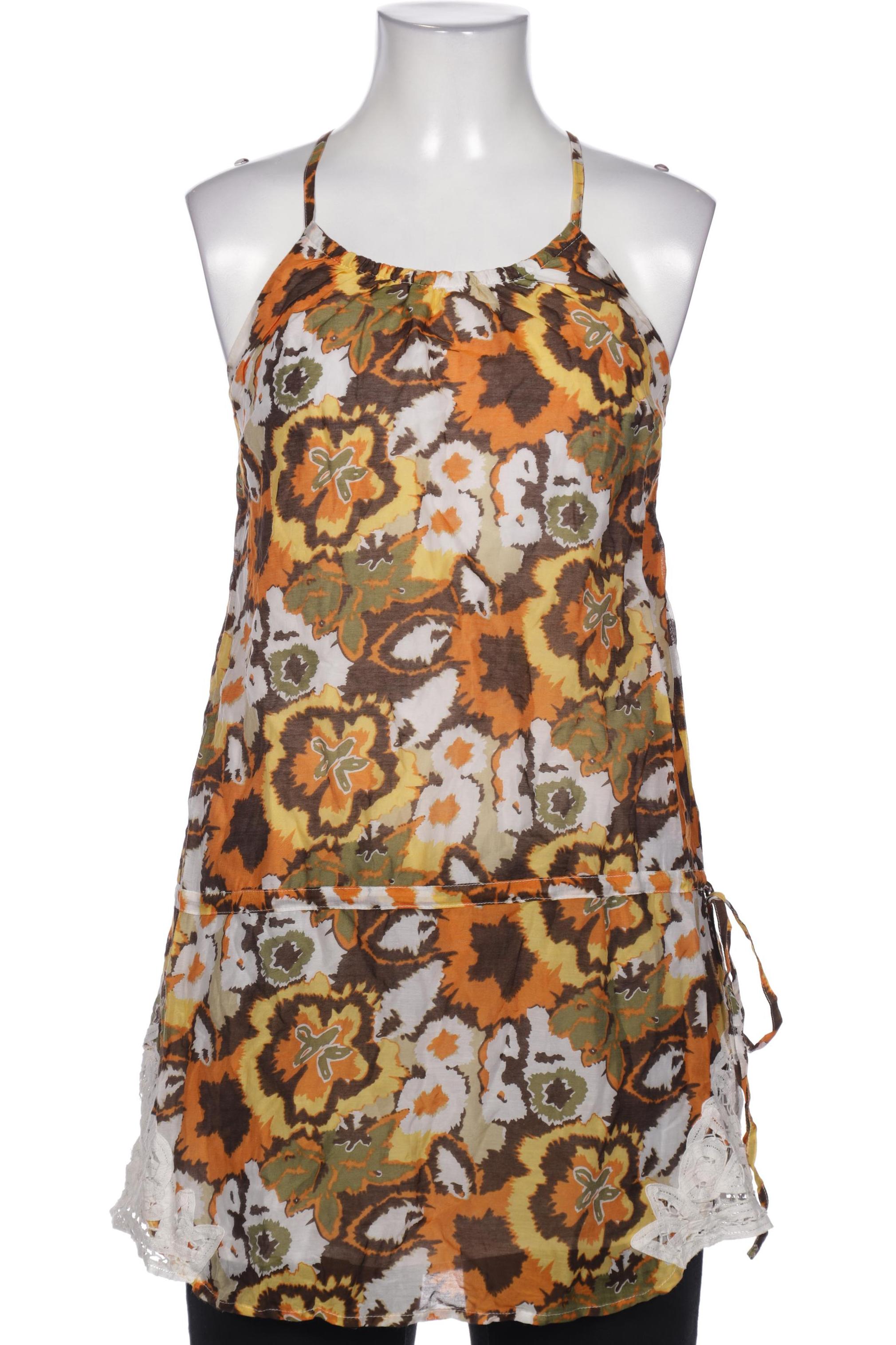 

Hallhuber Damen Bluse, orange, Gr. 36
