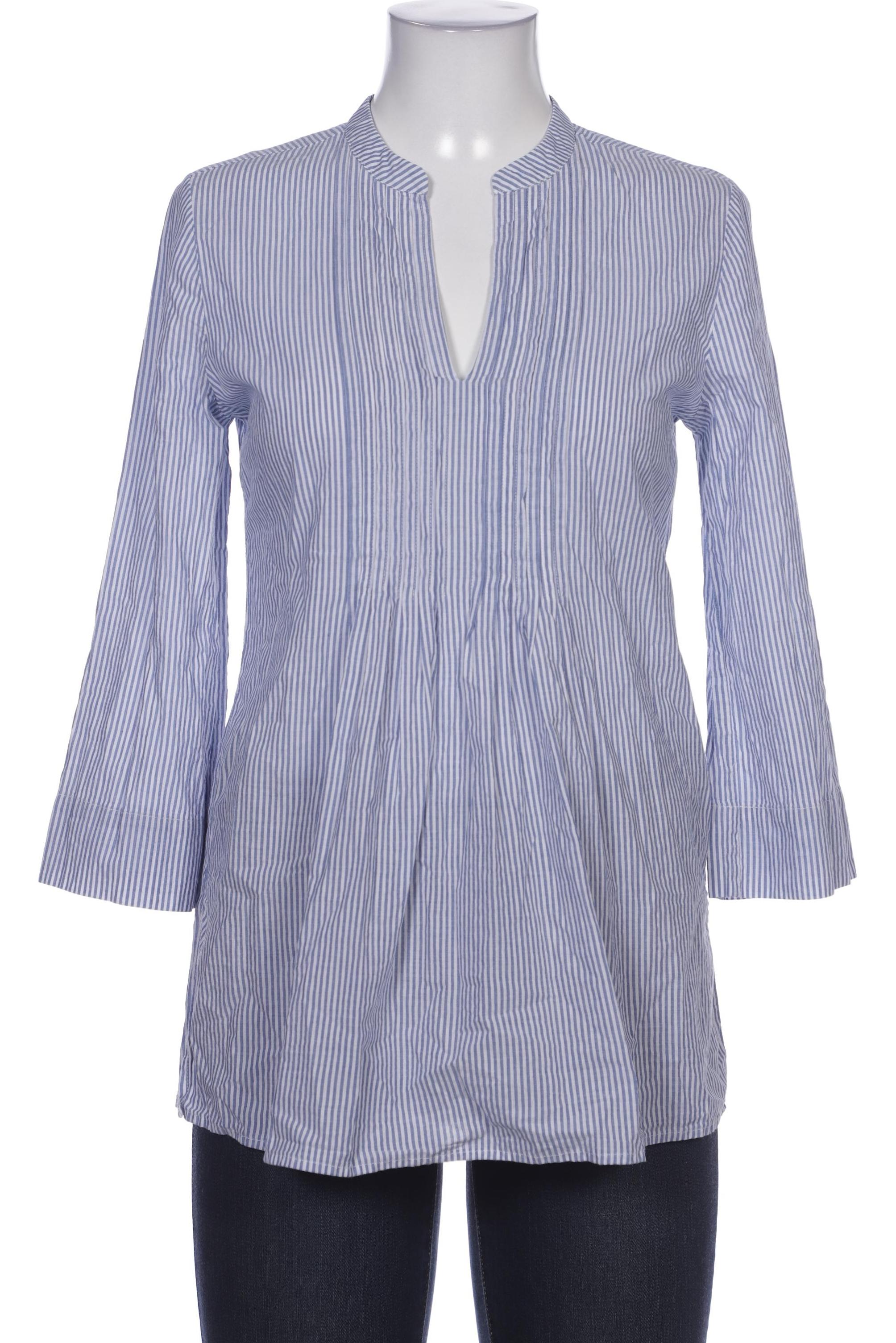 

Hallhuber Damen Bluse, hellblau, Gr. 36