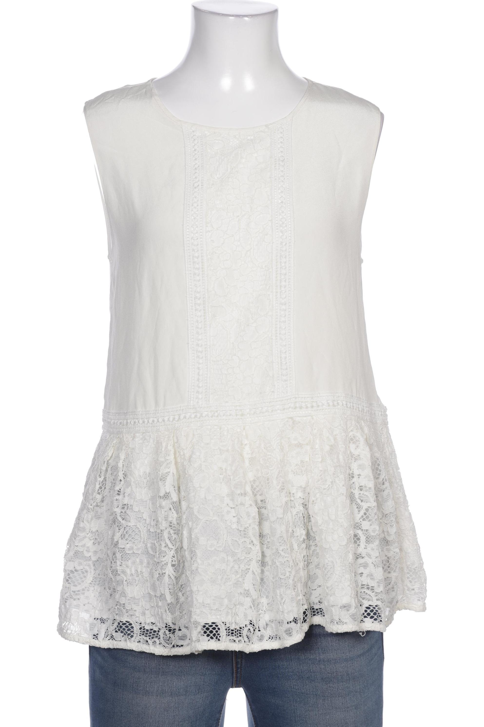 

Hallhuber Damen Bluse, cremeweiß