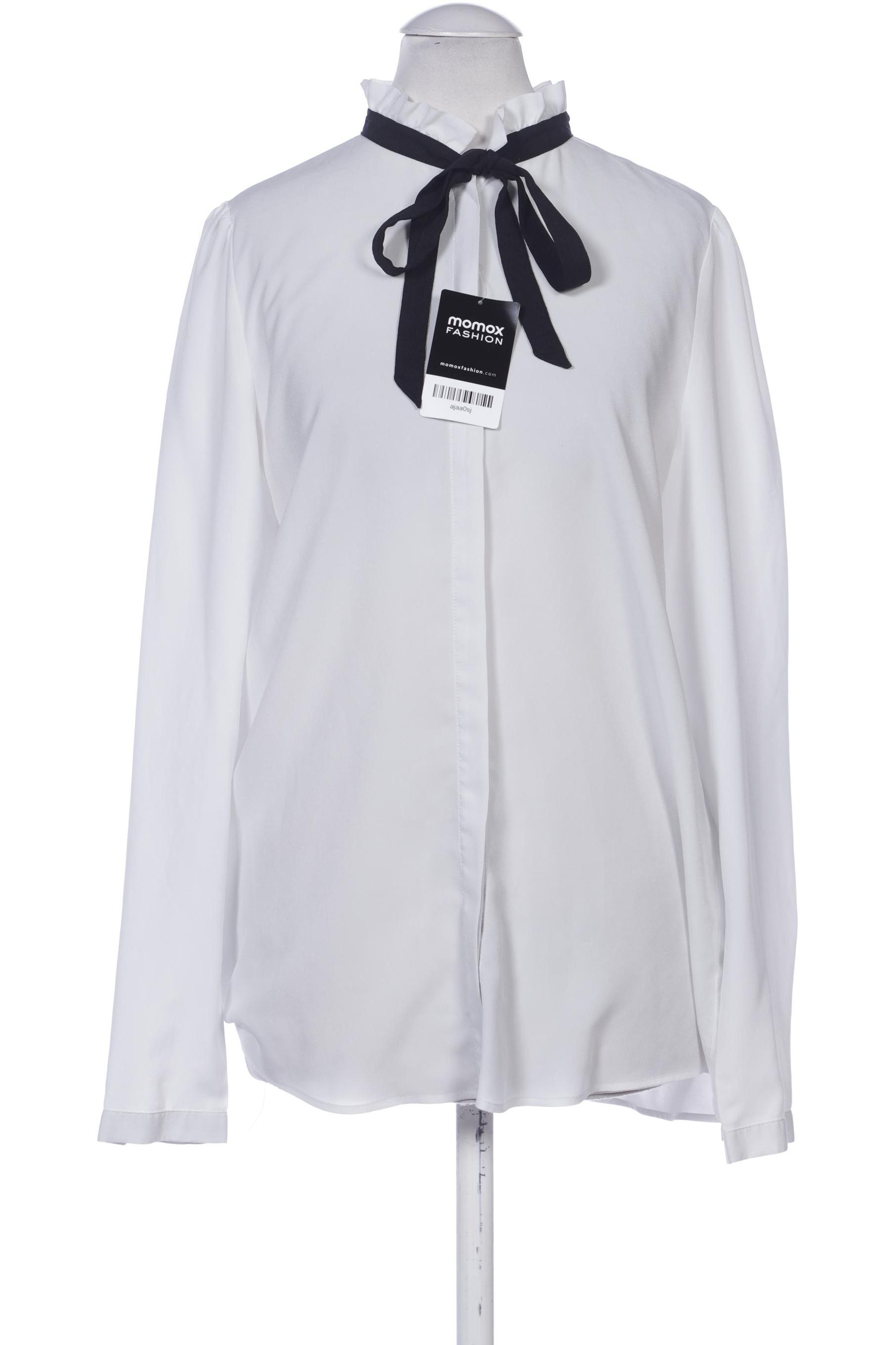 

Hallhuber Damen Bluse, weiß, Gr. 36