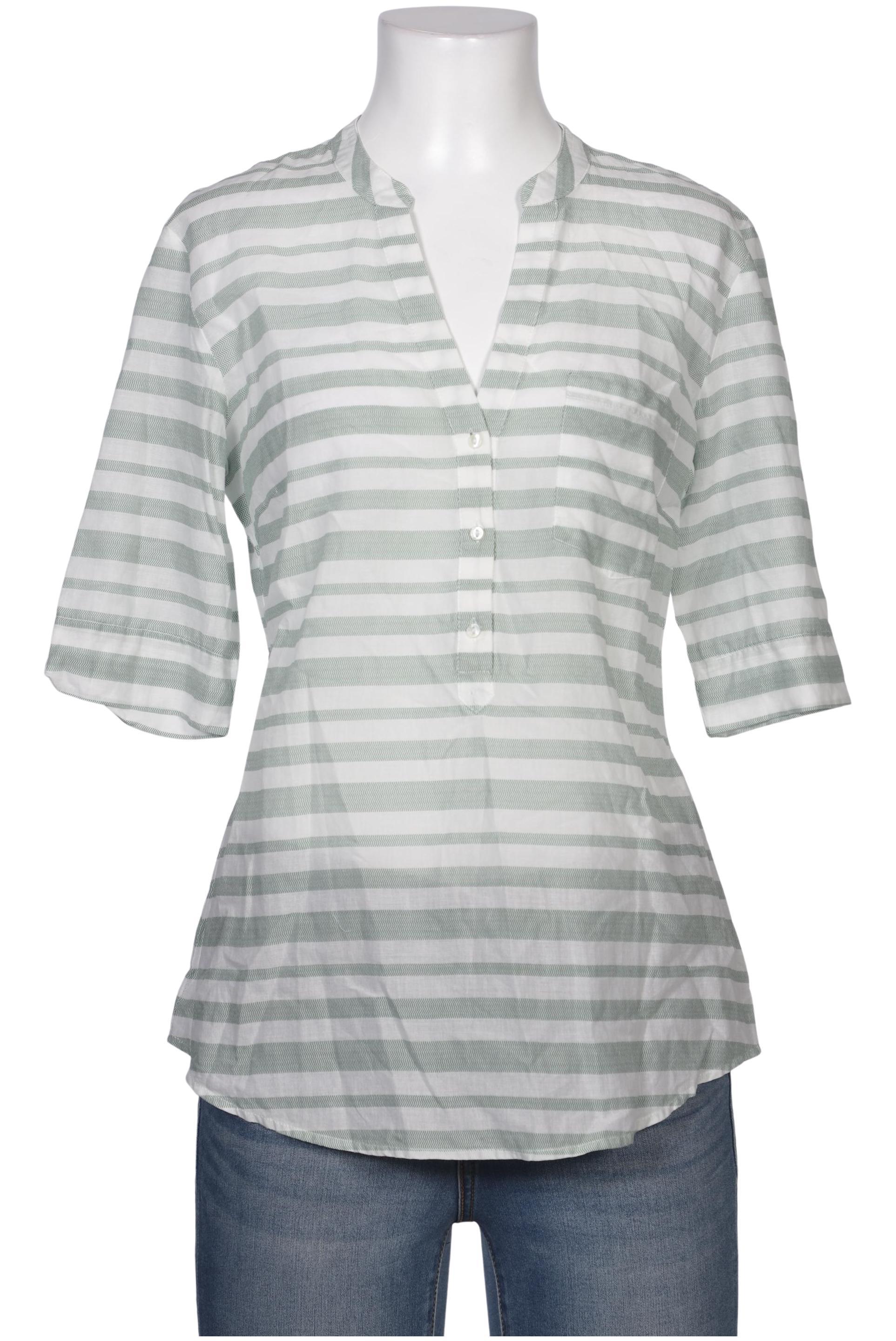 

Hallhuber Damen Bluse, hellgrün, Gr. 38