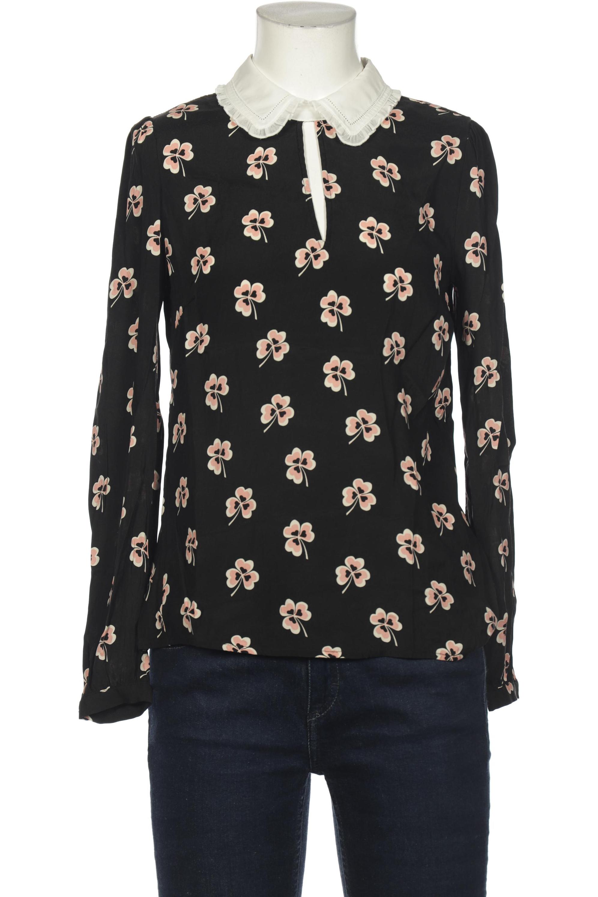 

Hallhuber Damen Bluse, schwarz