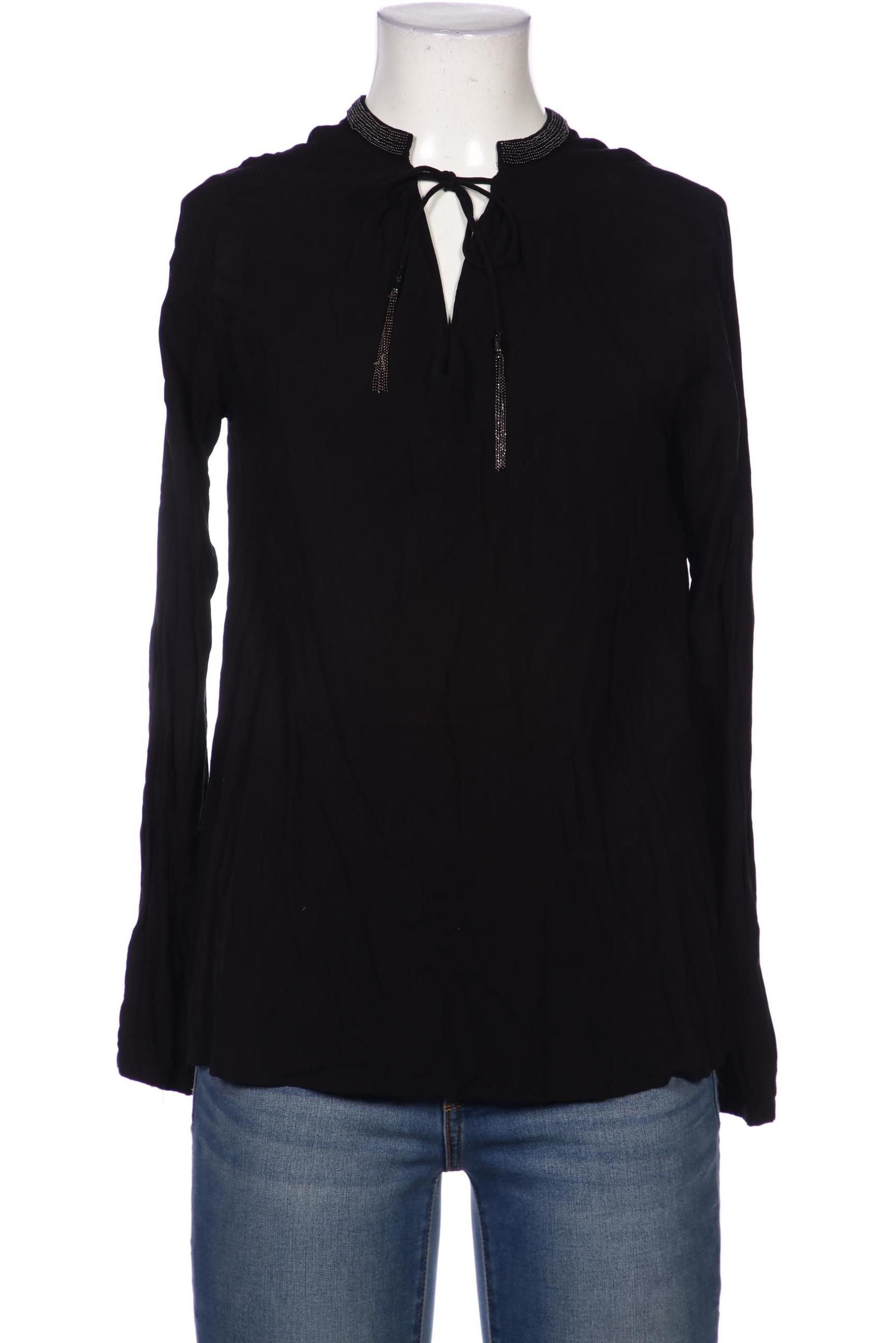 

Hallhuber Damen Bluse, schwarz
