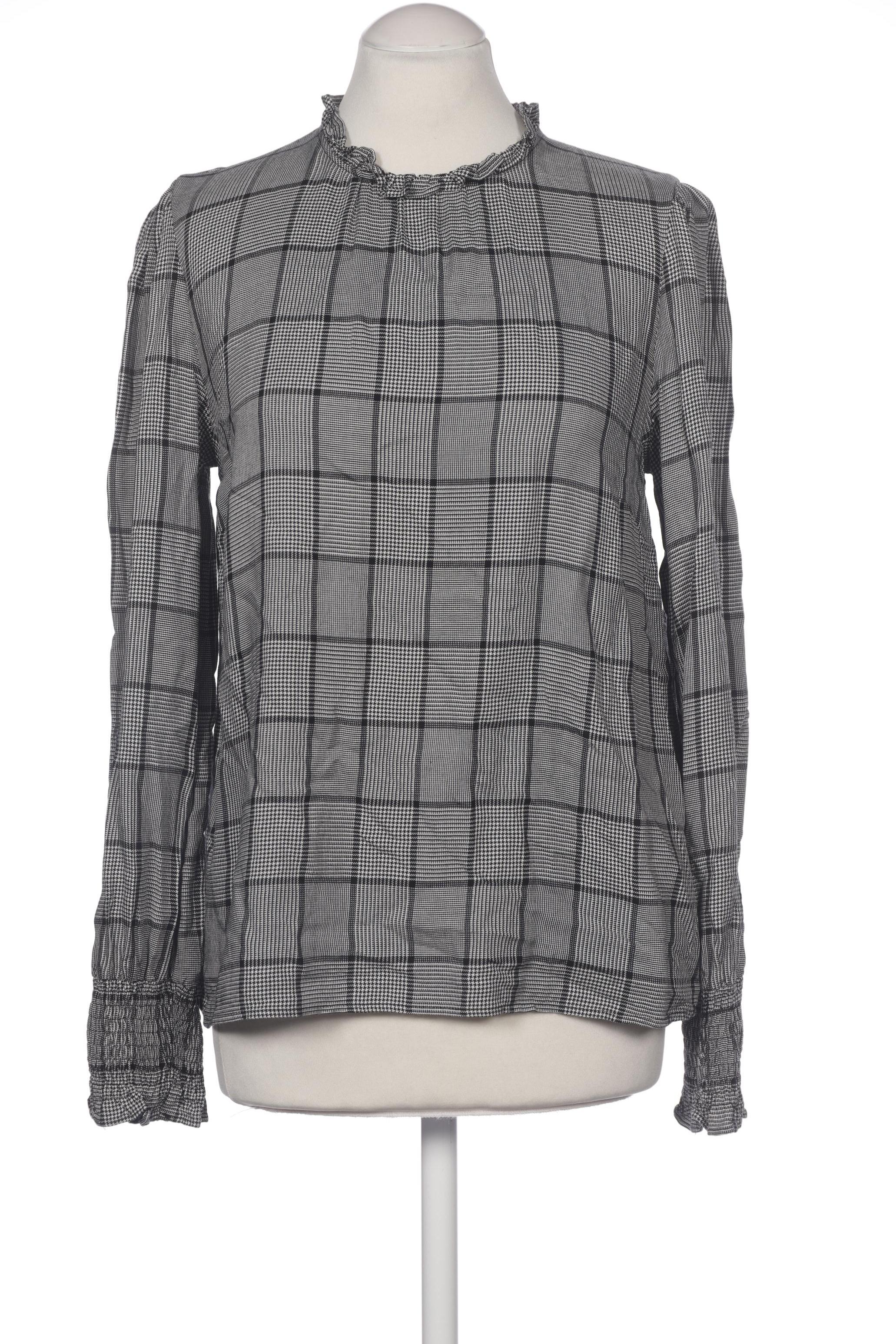

Hallhuber Damen Bluse, grau, Gr. 38