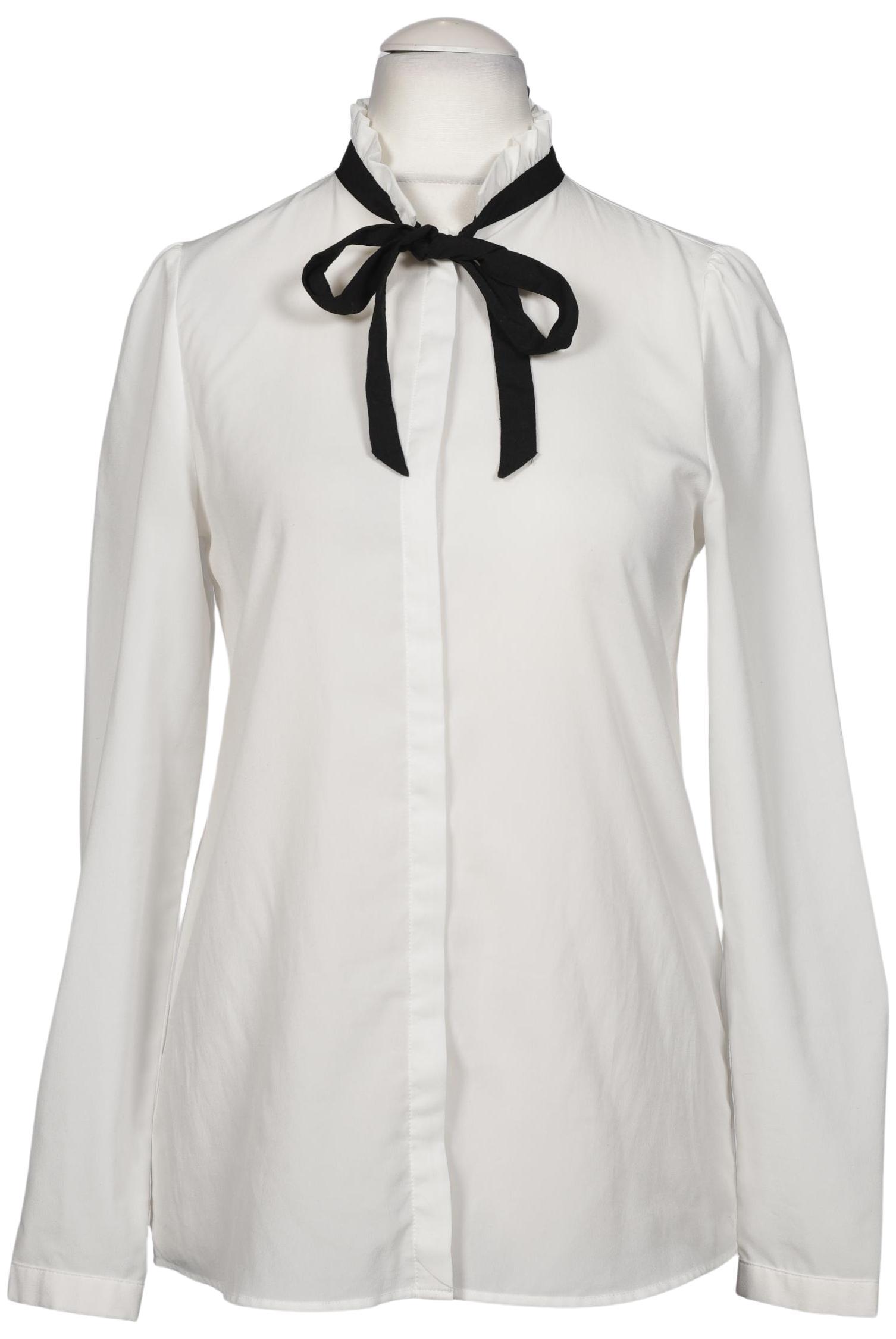 

Hallhuber Damen Bluse, weiß, Gr. 36