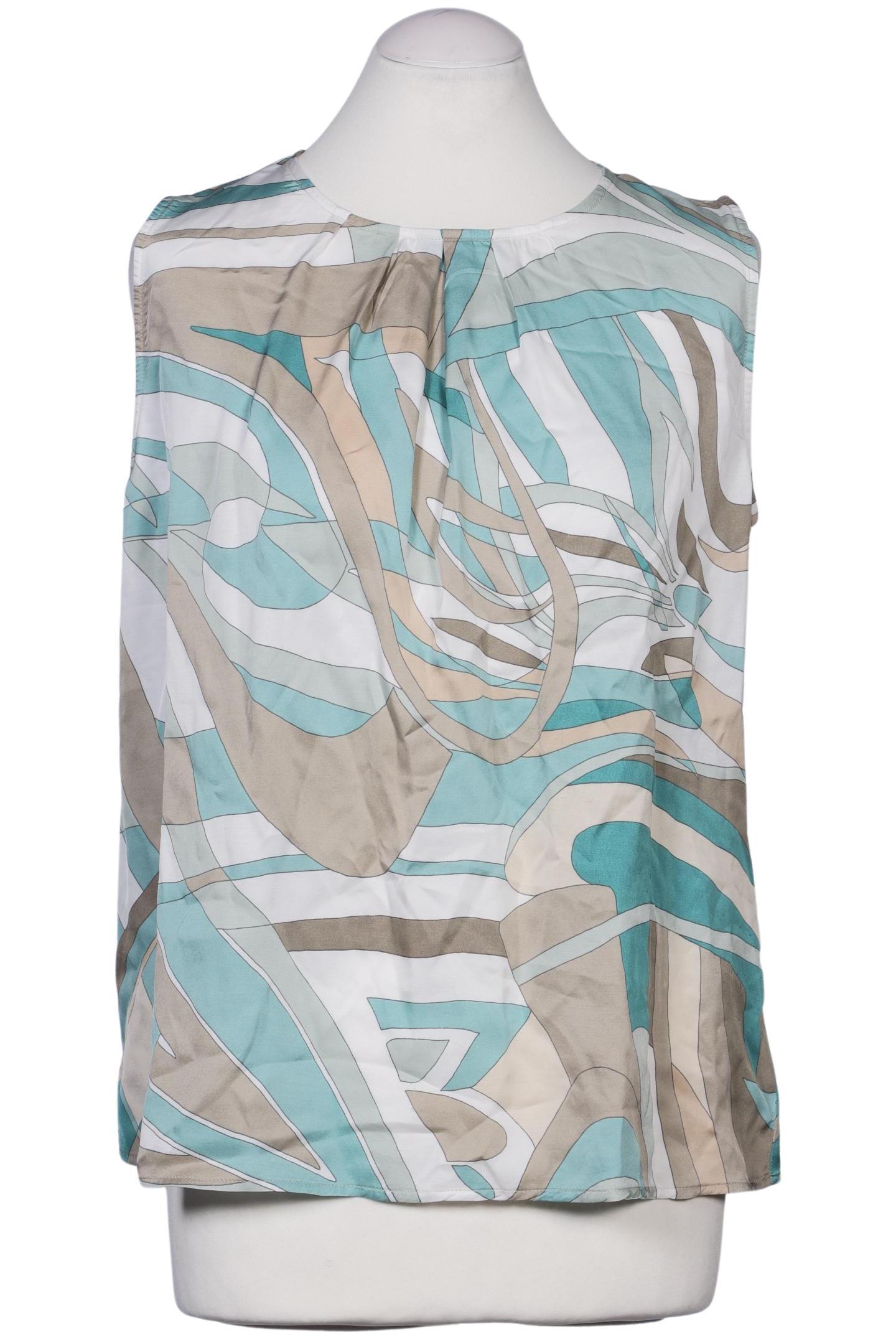 

Hallhuber Damen Bluse, mehrfarbig, Gr. 38