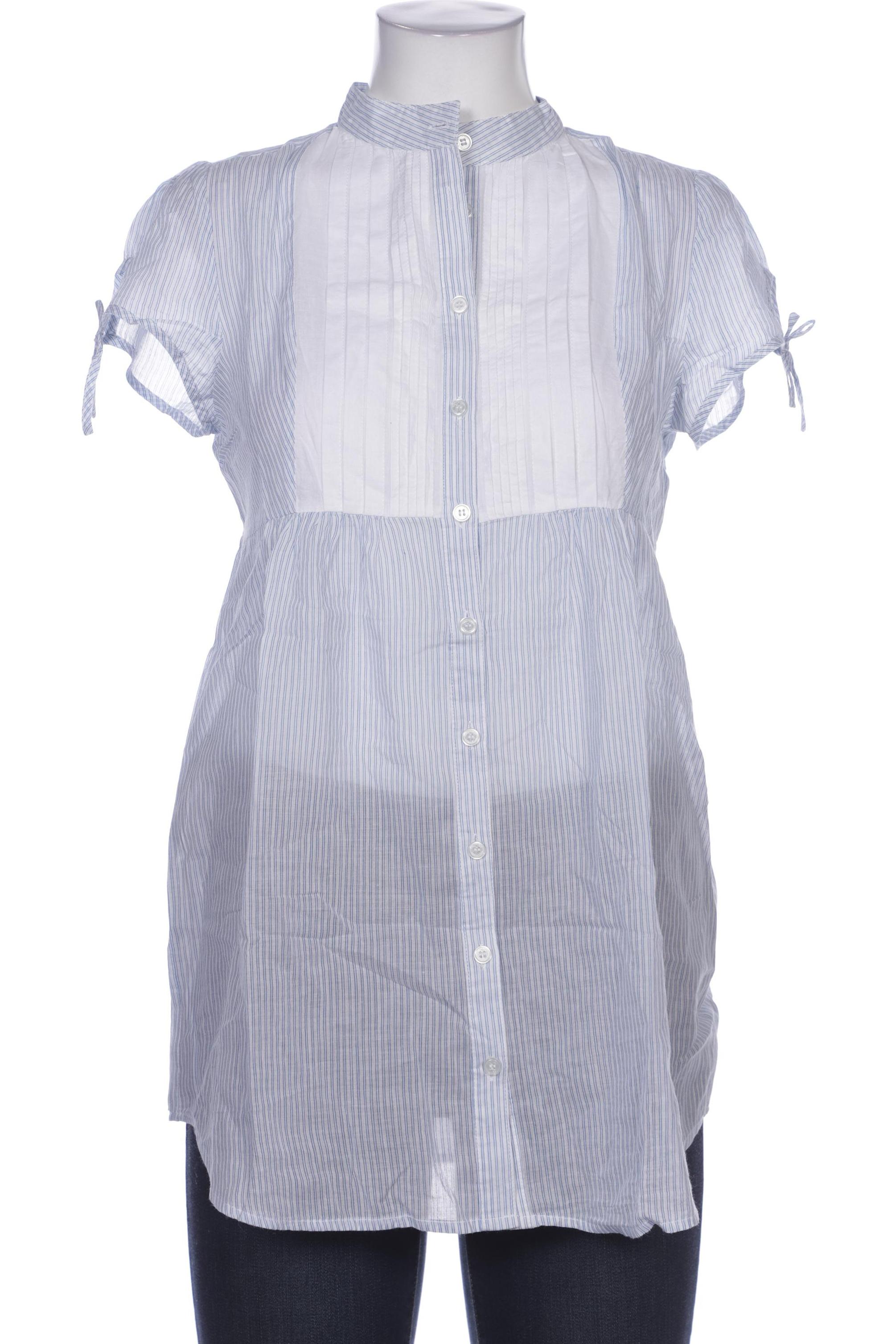 

Hallhuber Damen Bluse, weiß, Gr. 38