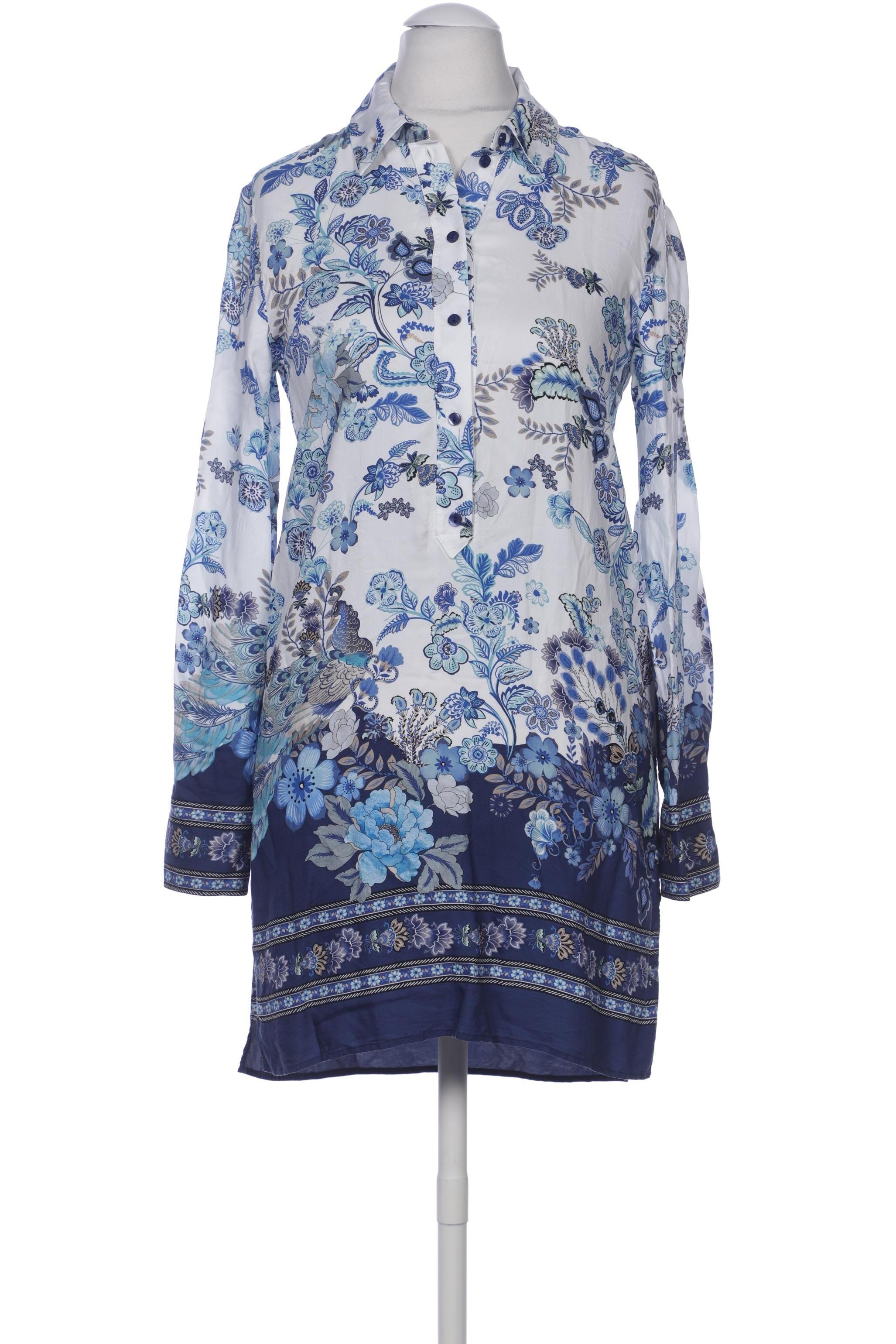 

Hallhuber Damen Bluse, blau, Gr. 36