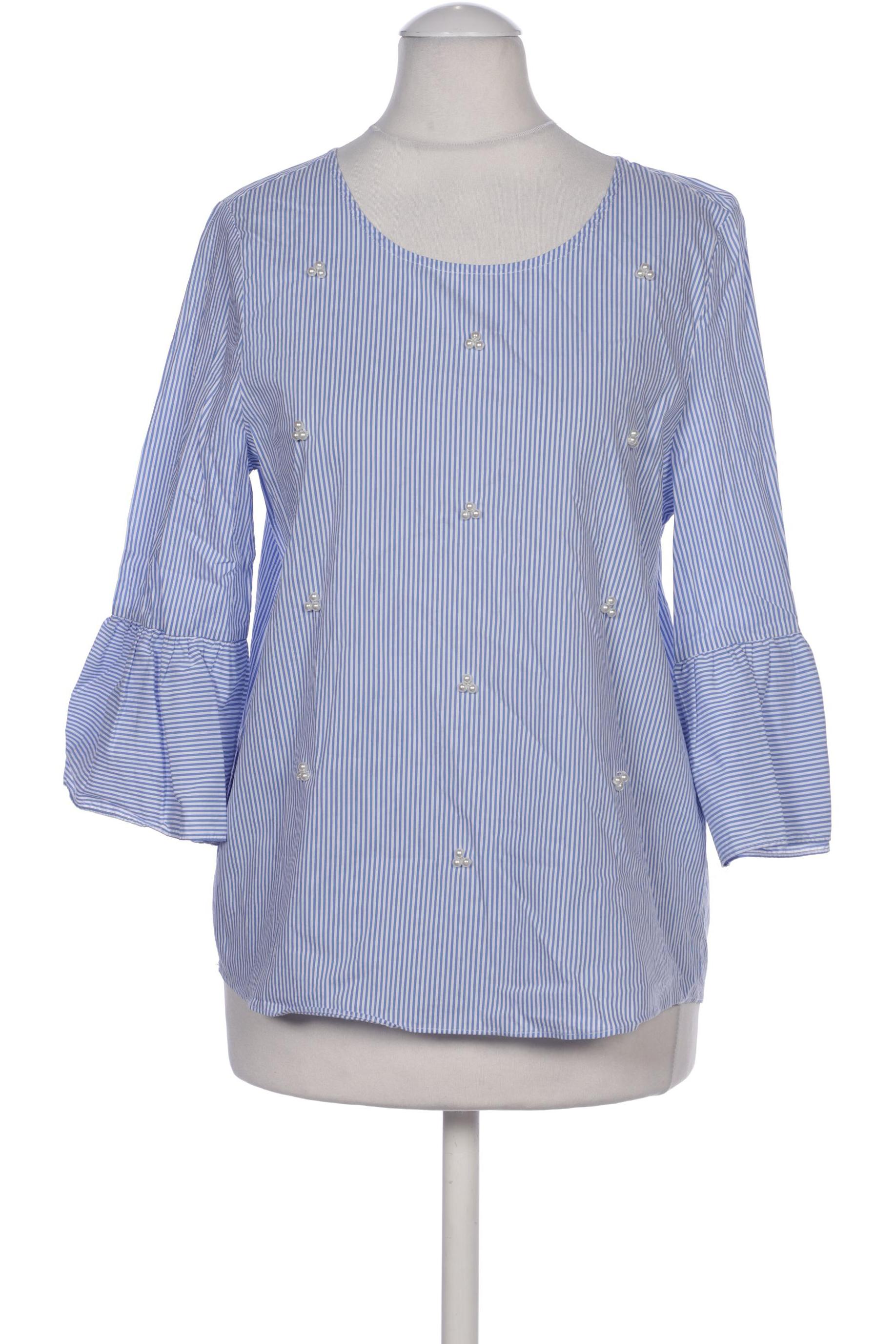 

Hallhuber Damen Bluse, blau, Gr. 36