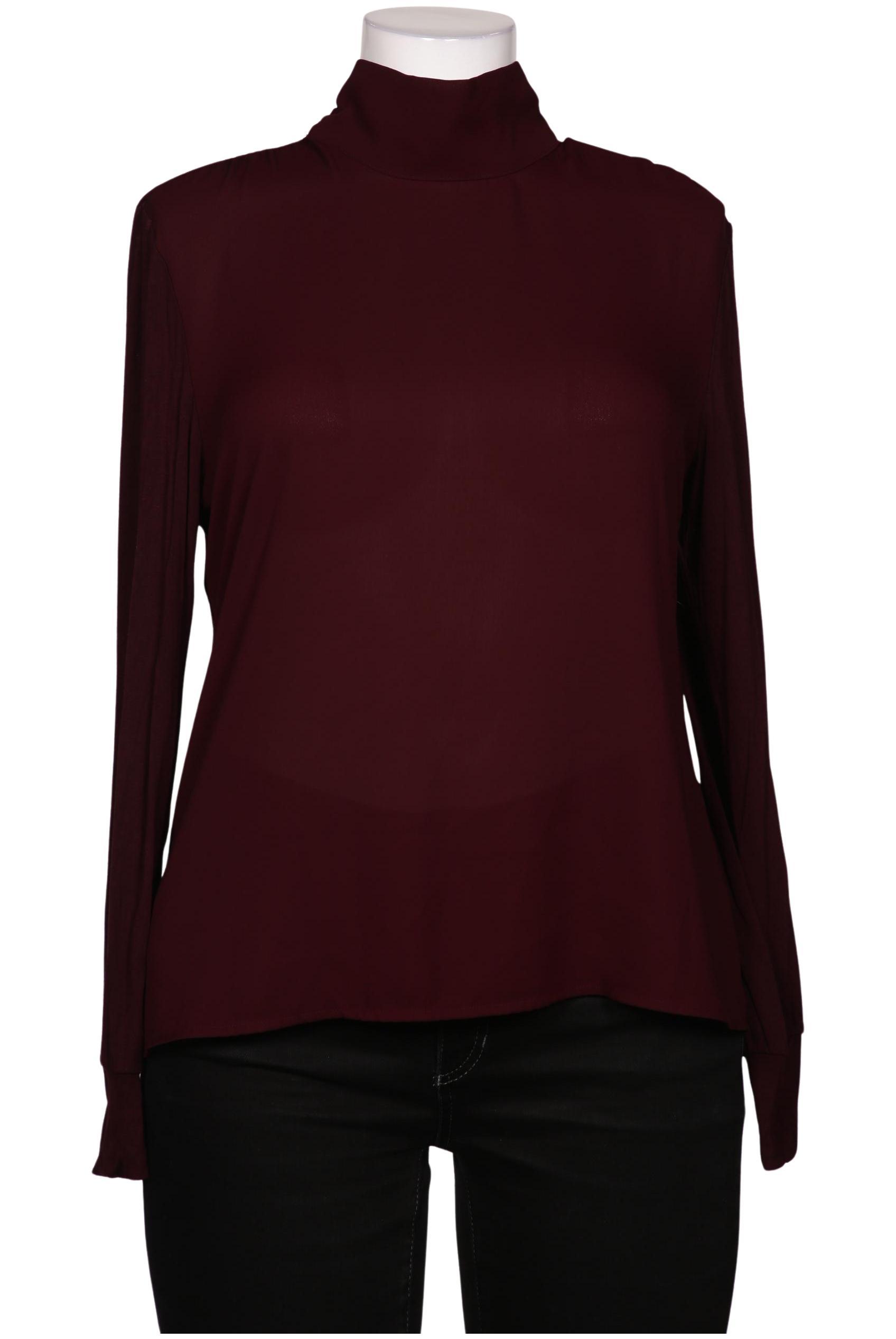 

Hallhuber Damen Bluse, bordeaux, Gr. 46