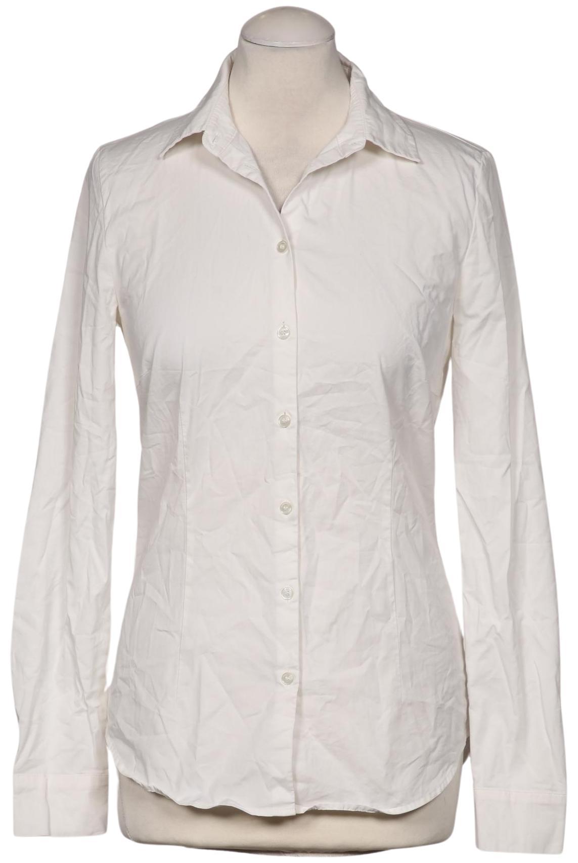 

Hallhuber Damen Bluse, weiß, Gr. 36