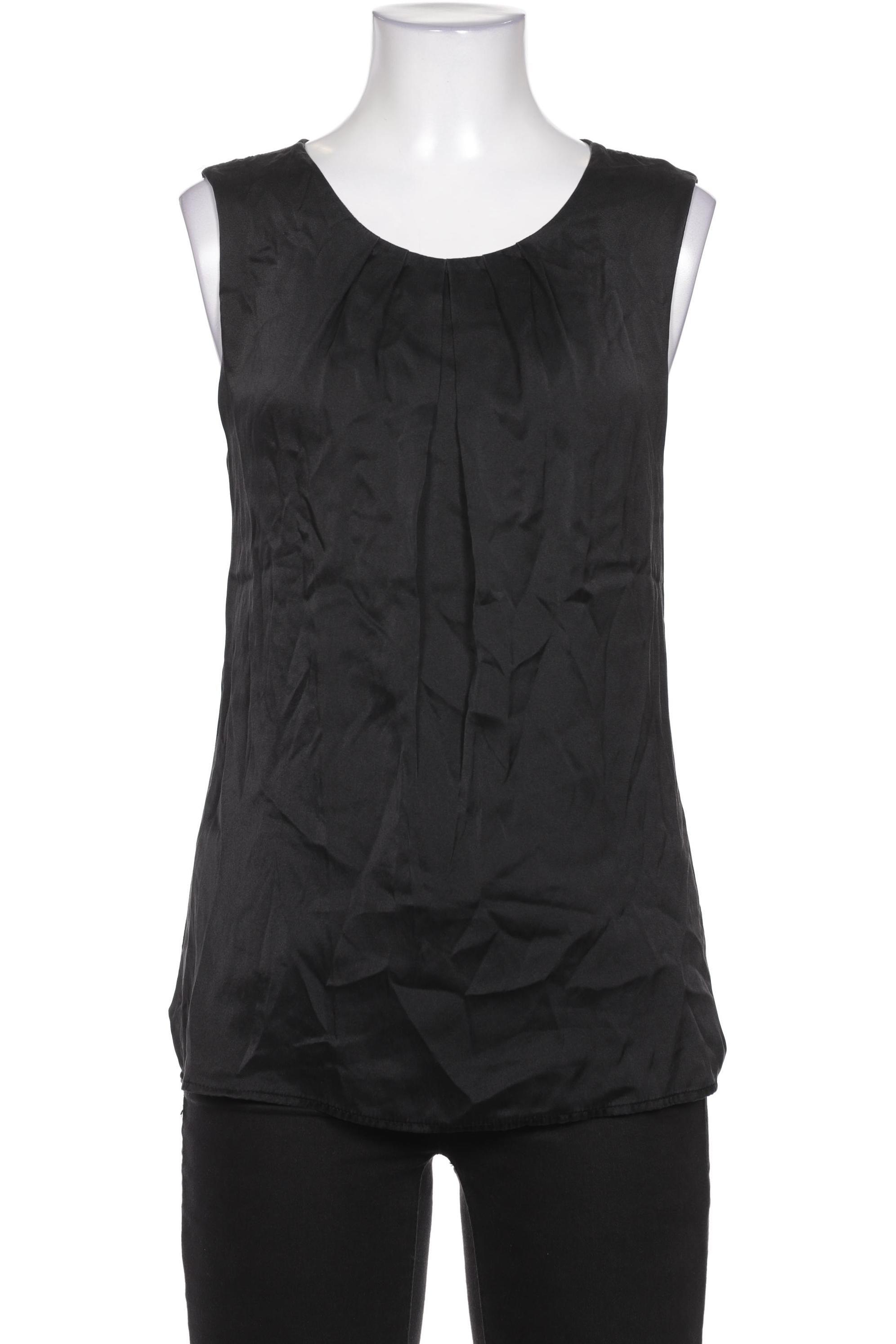 

Hallhuber Damen Bluse, schwarz, Gr. 36