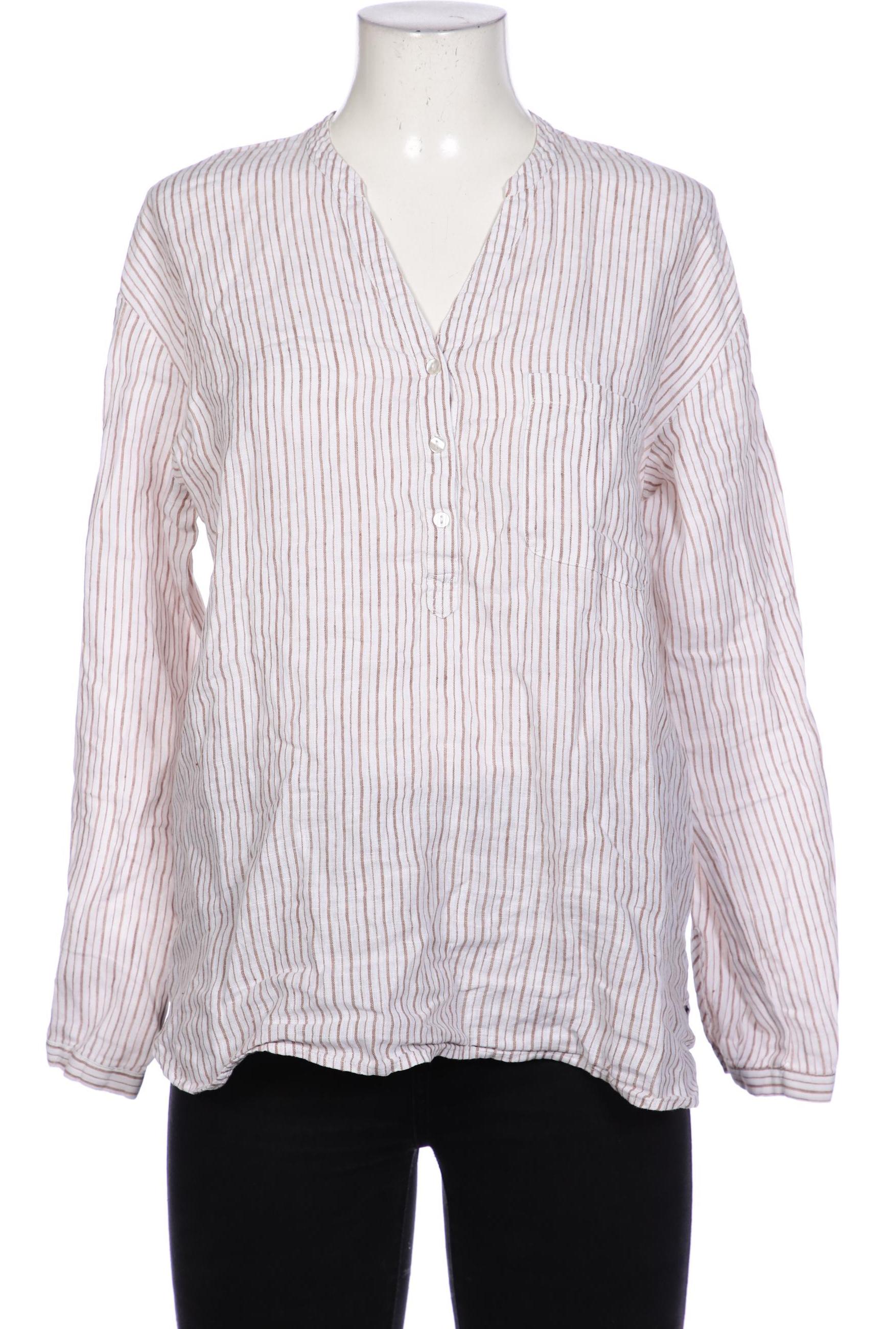 

Hallhuber Damen Bluse, weiß, Gr. 38