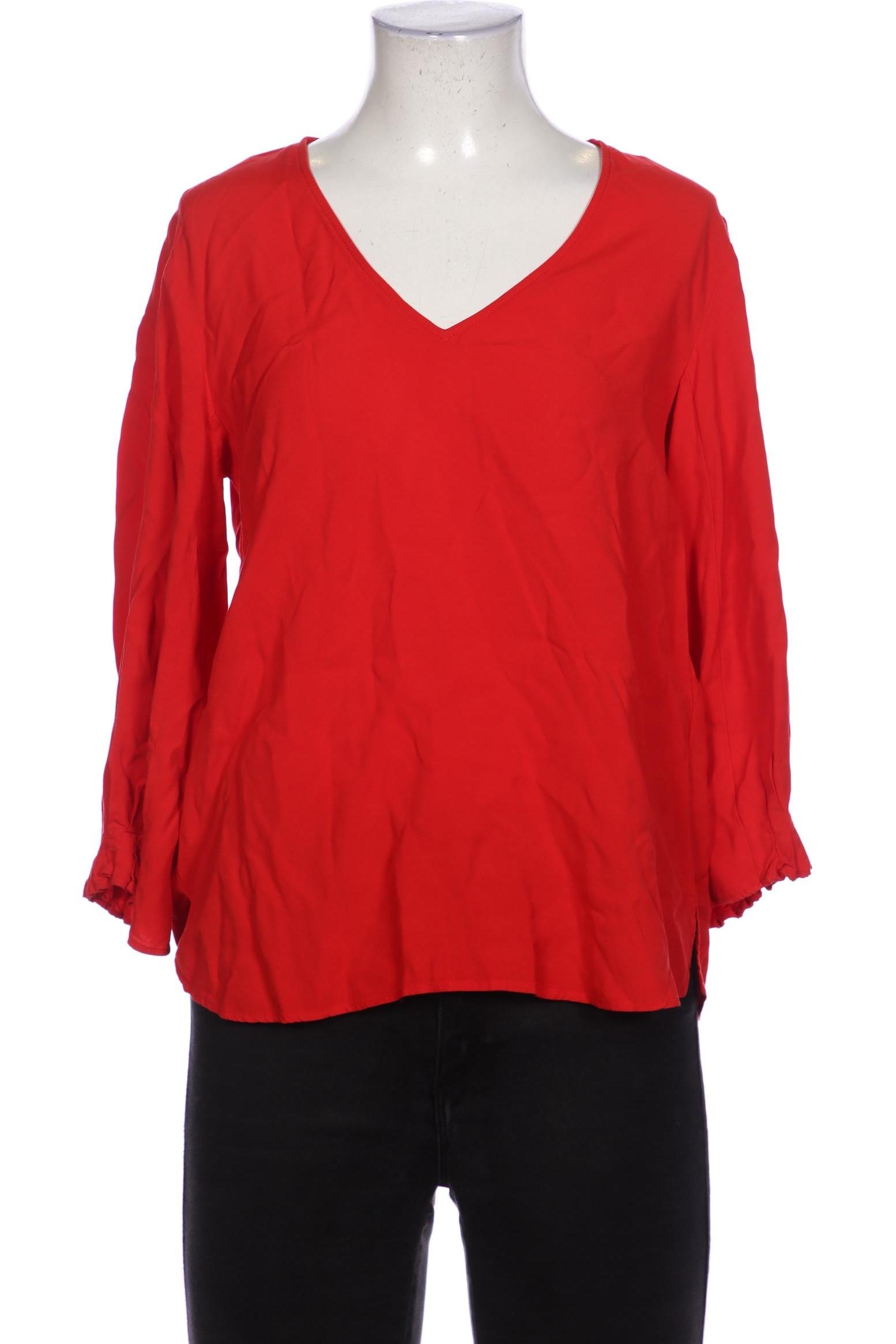 

Hallhuber Damen Bluse, rot, Gr. 36