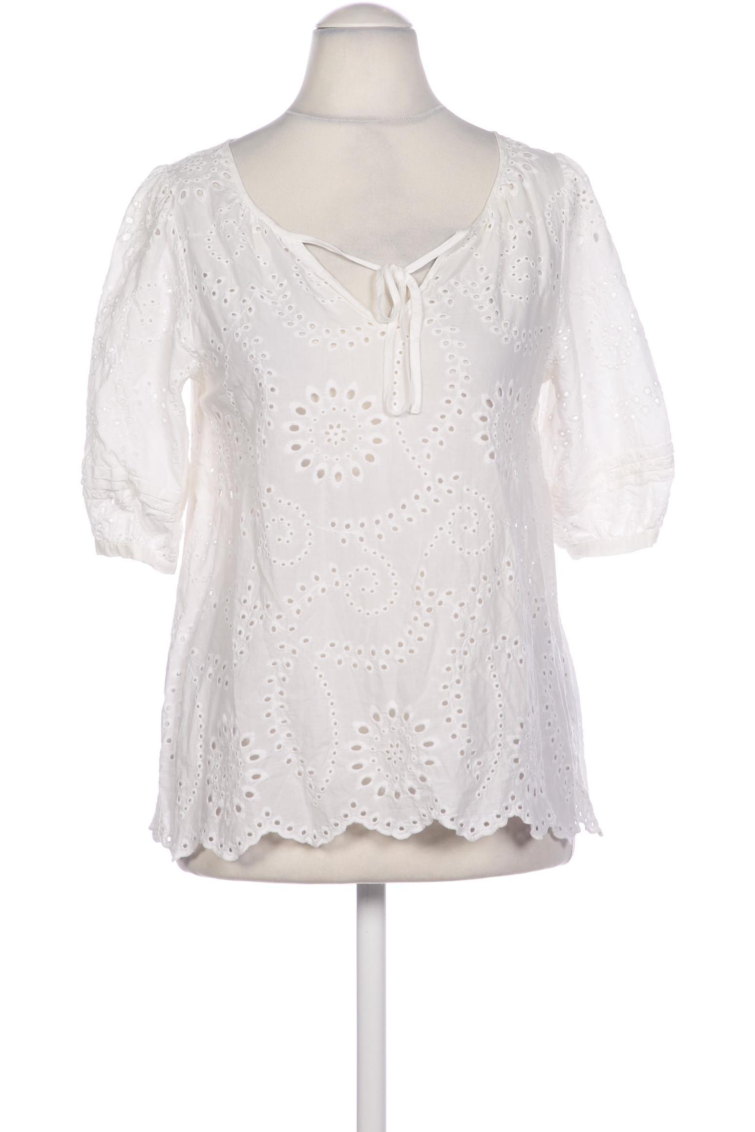

Hallhuber Damen Bluse, weiß, Gr. 38
