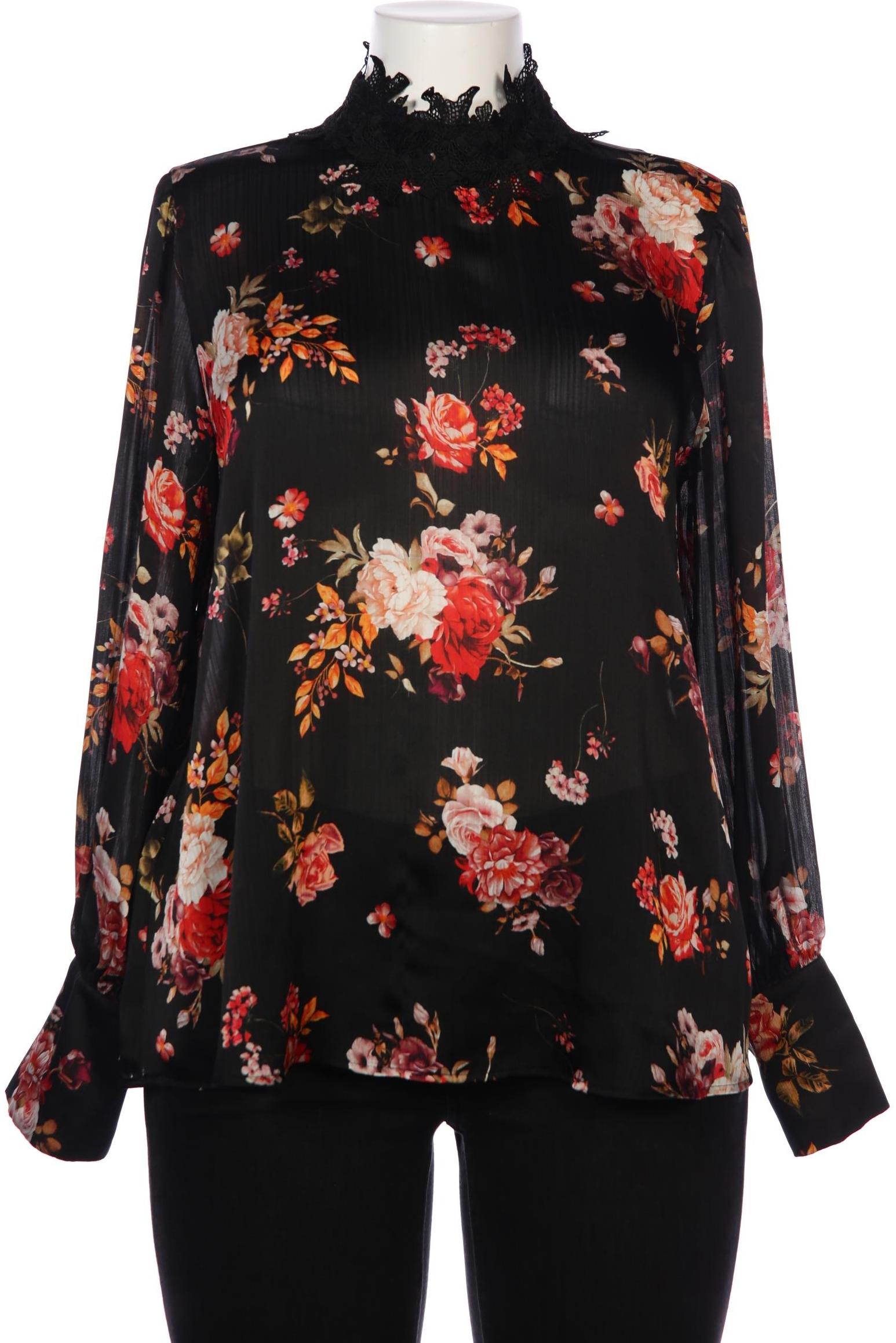 

Hallhuber Damen Bluse, schwarz, Gr. 42