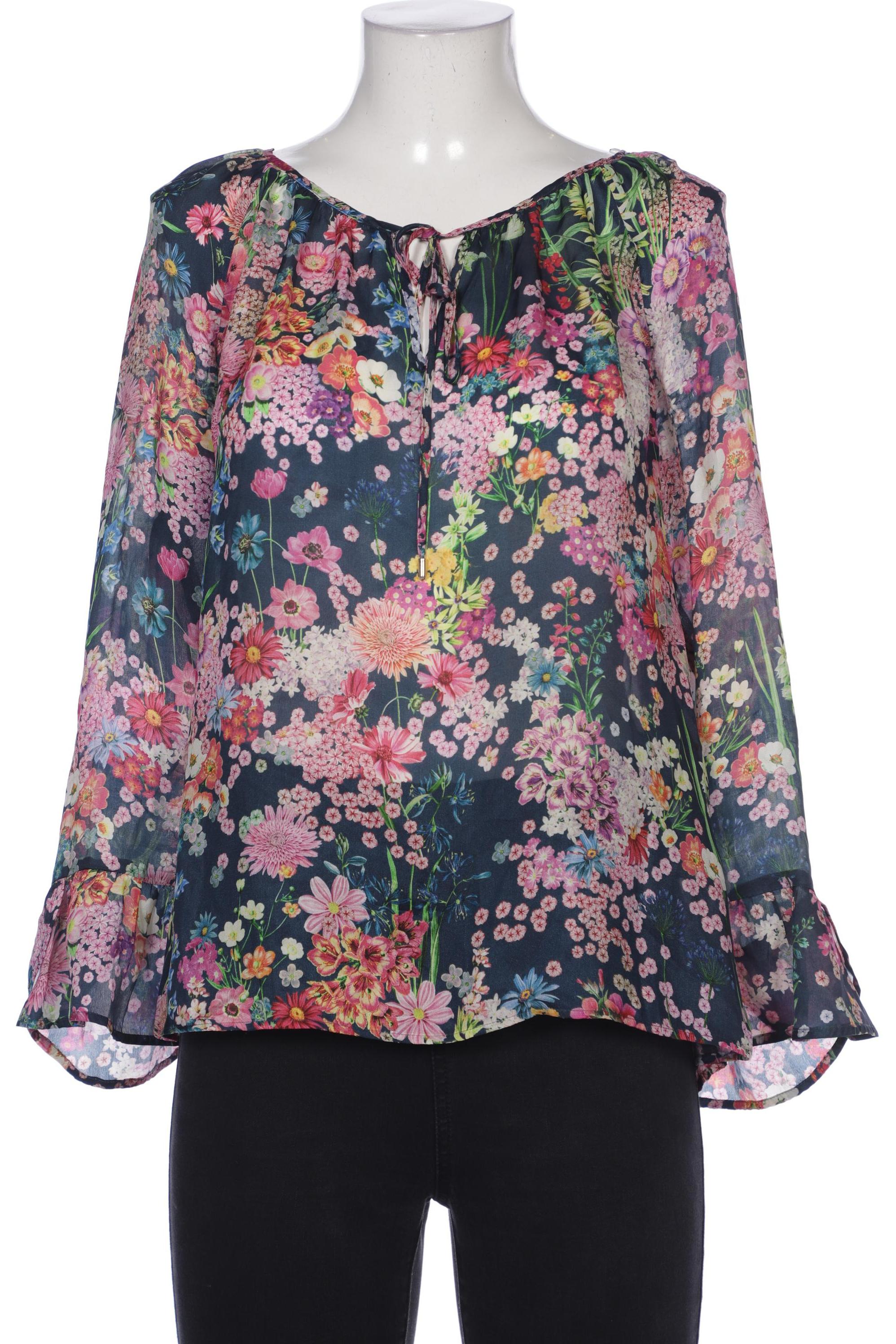 

Hallhuber Damen Bluse, mehrfarbig, Gr. 40