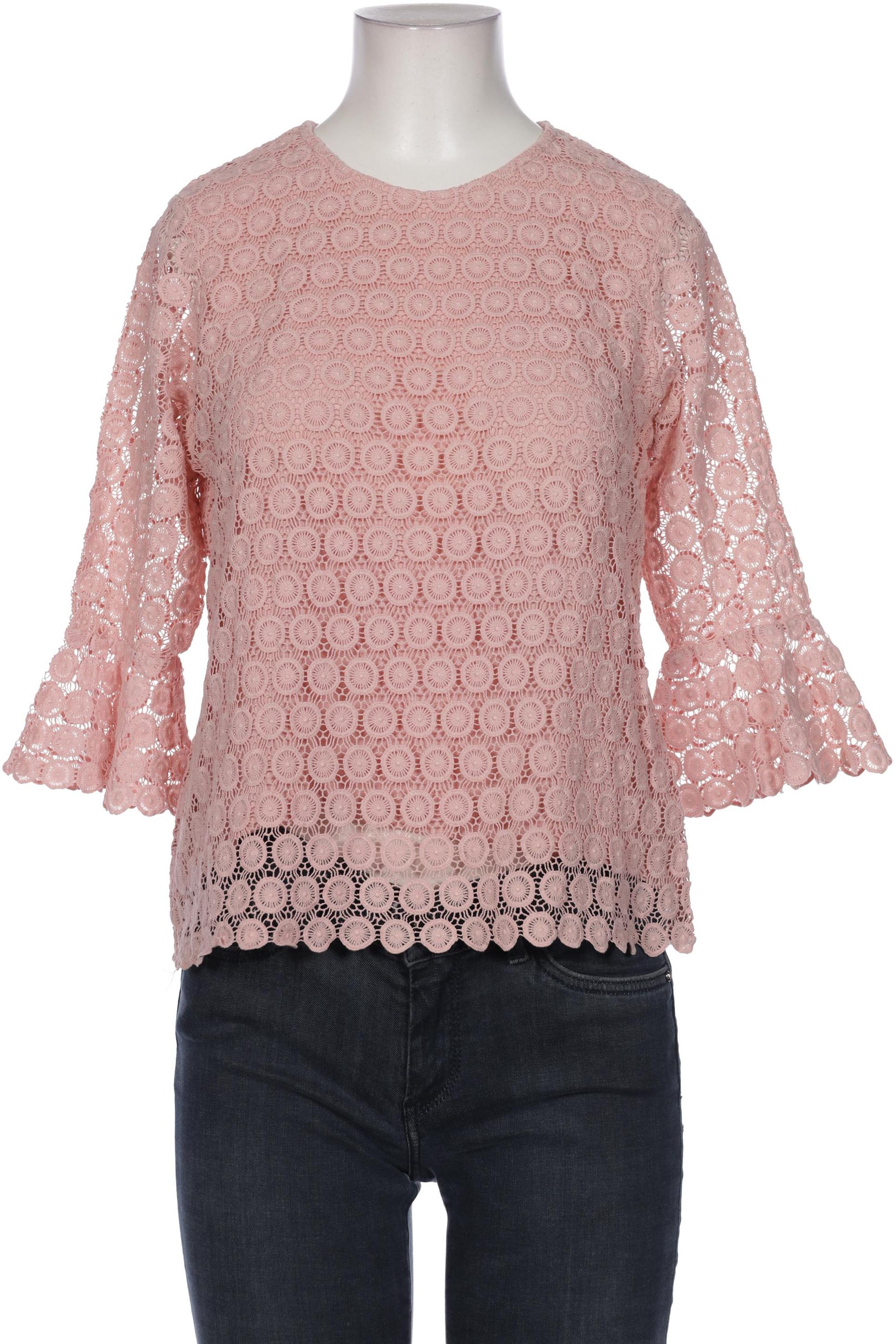 

Hallhuber Damen Bluse, pink, Gr. 38