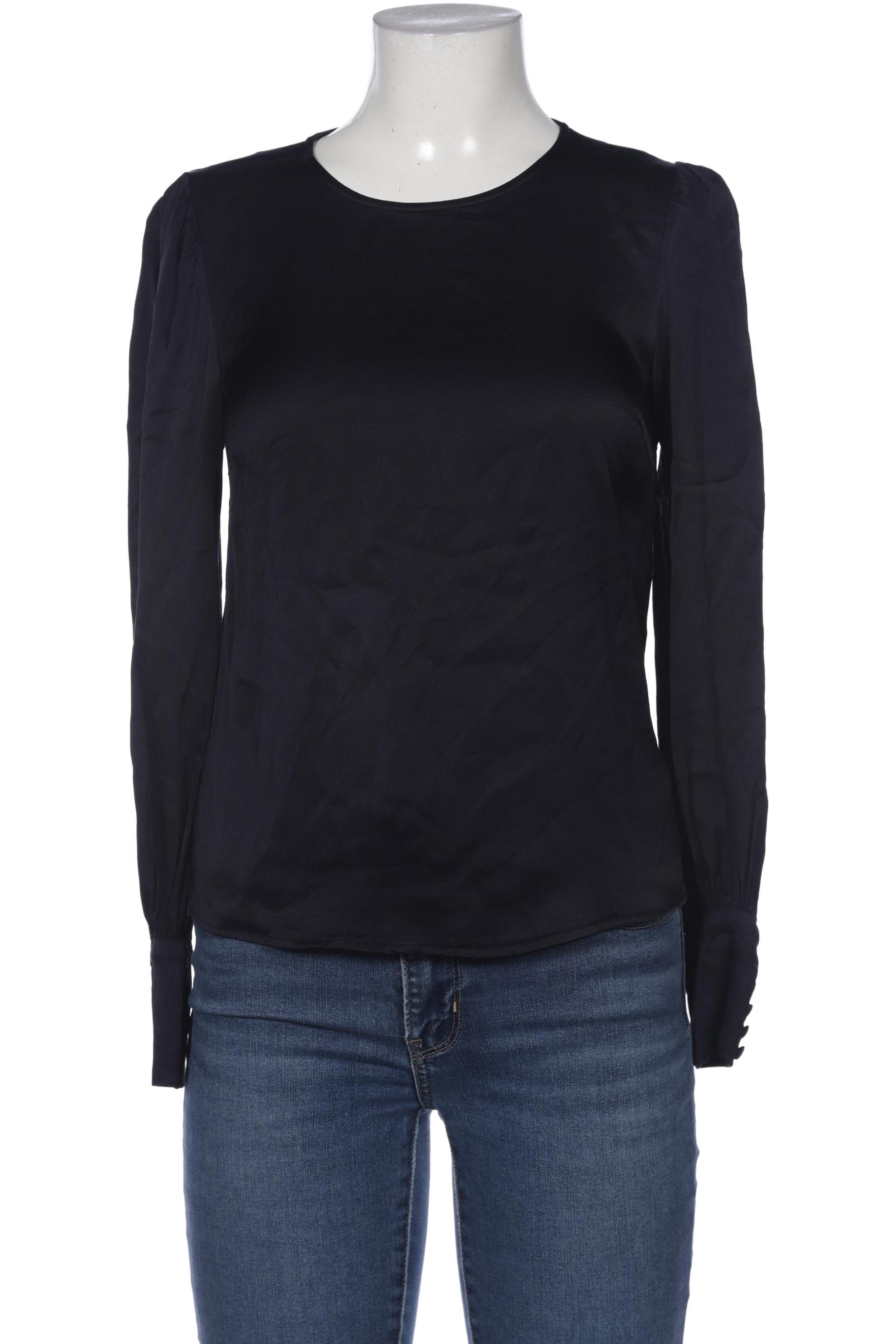

Hallhuber Damen Bluse, marineblau, Gr. 36