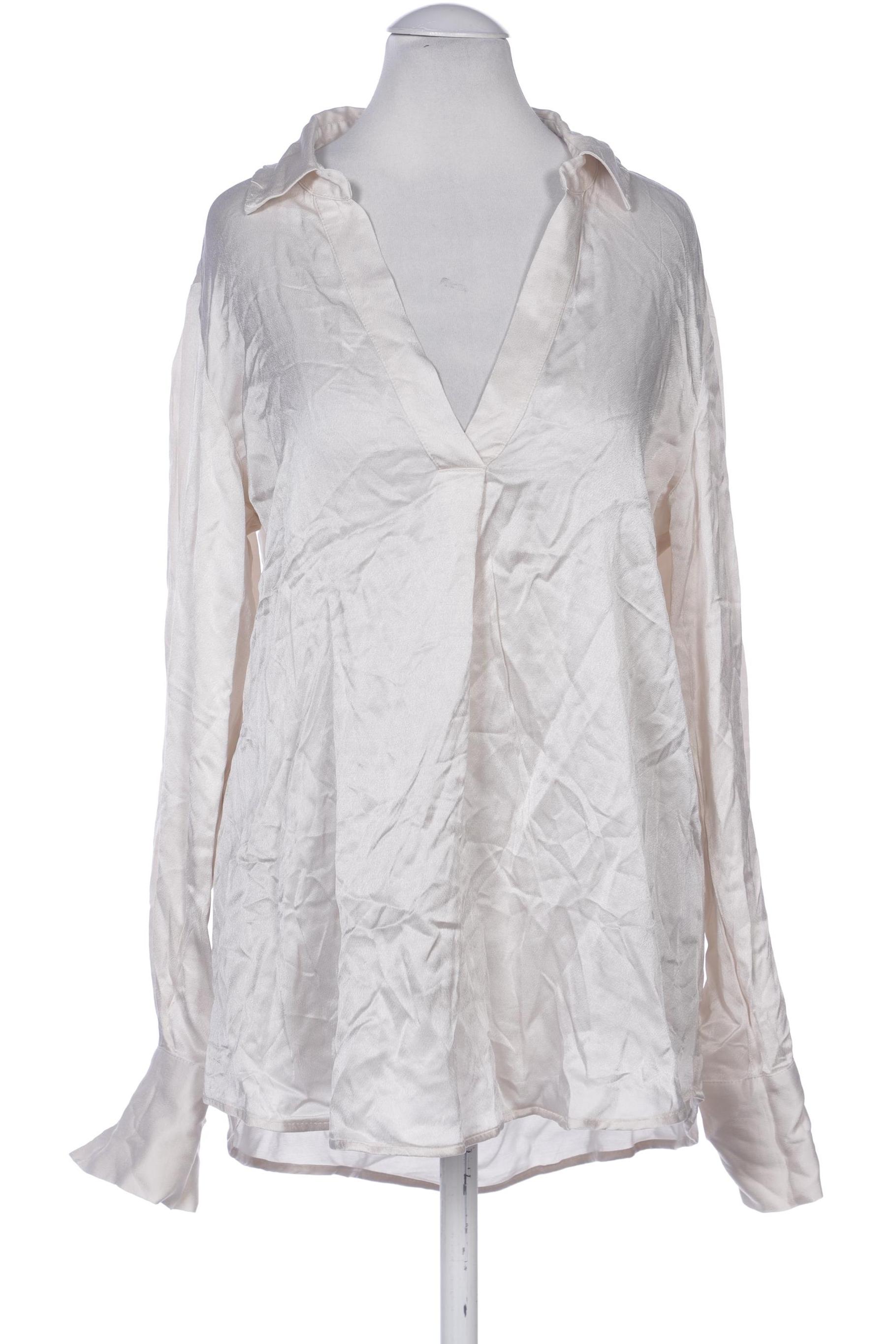 

Hallhuber Damen Bluse, cremeweiß, Gr. 36