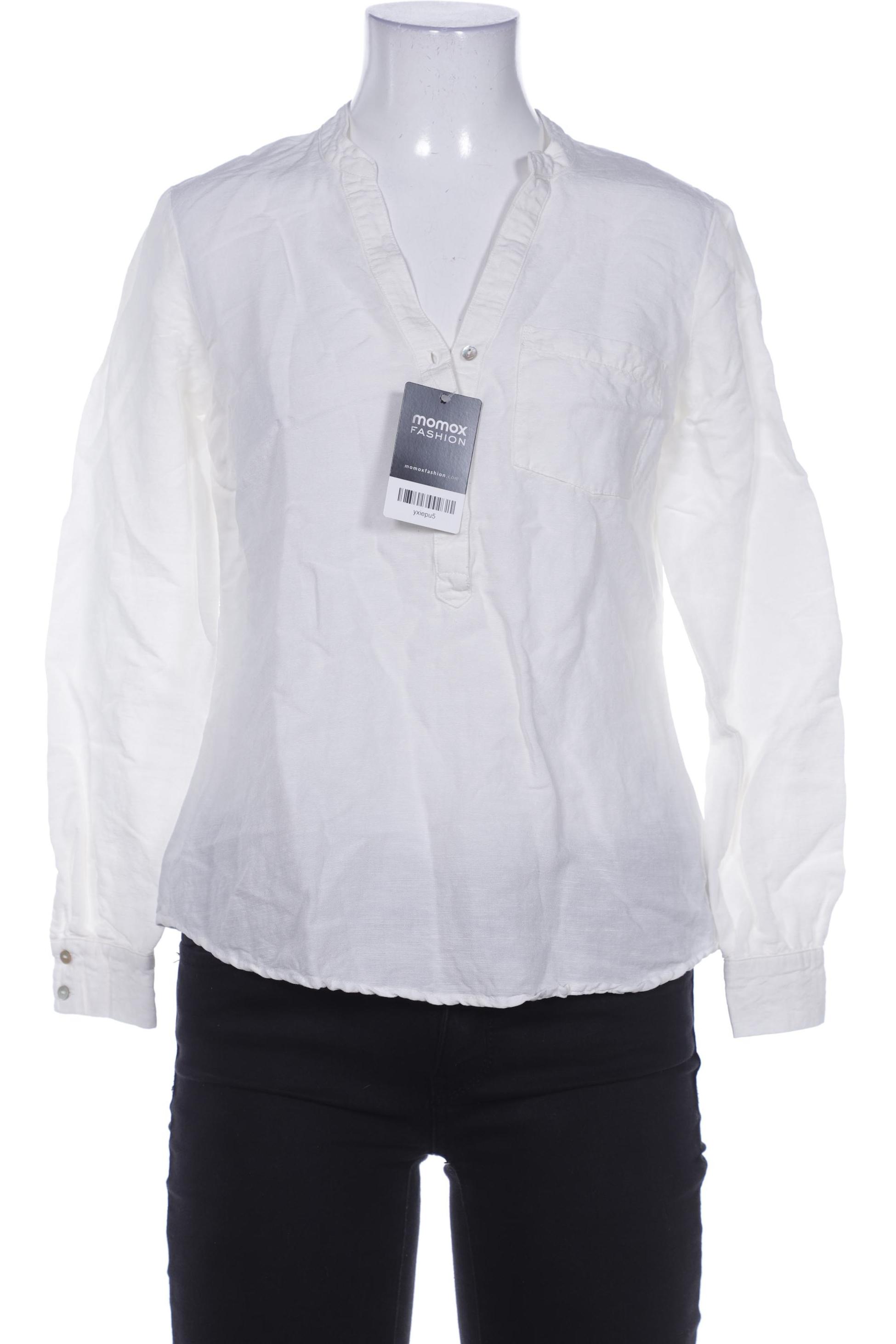 

Hallhuber Damen Bluse, cremeweiß
