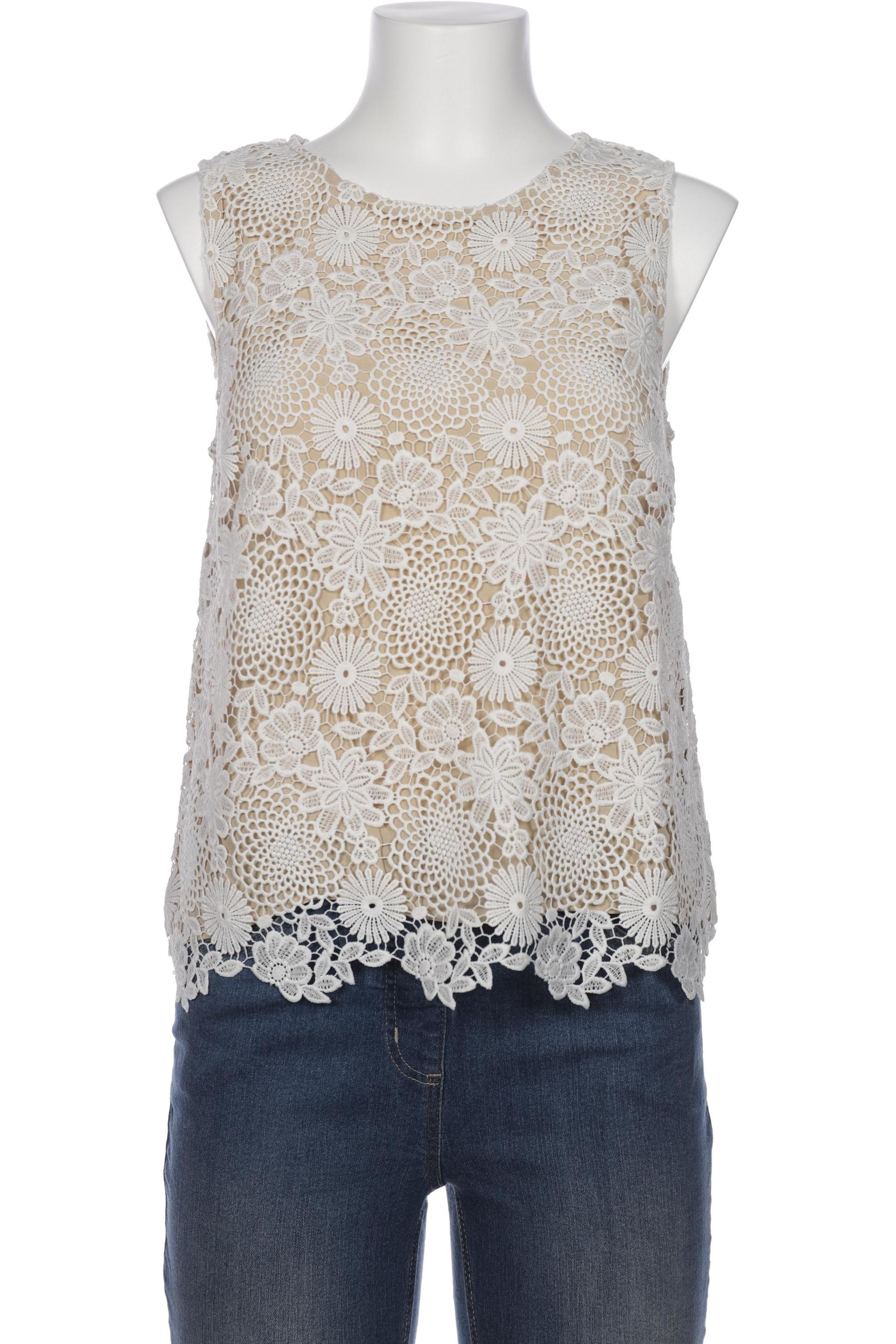 

Hallhuber Damen Bluse, beige, Gr. 38
