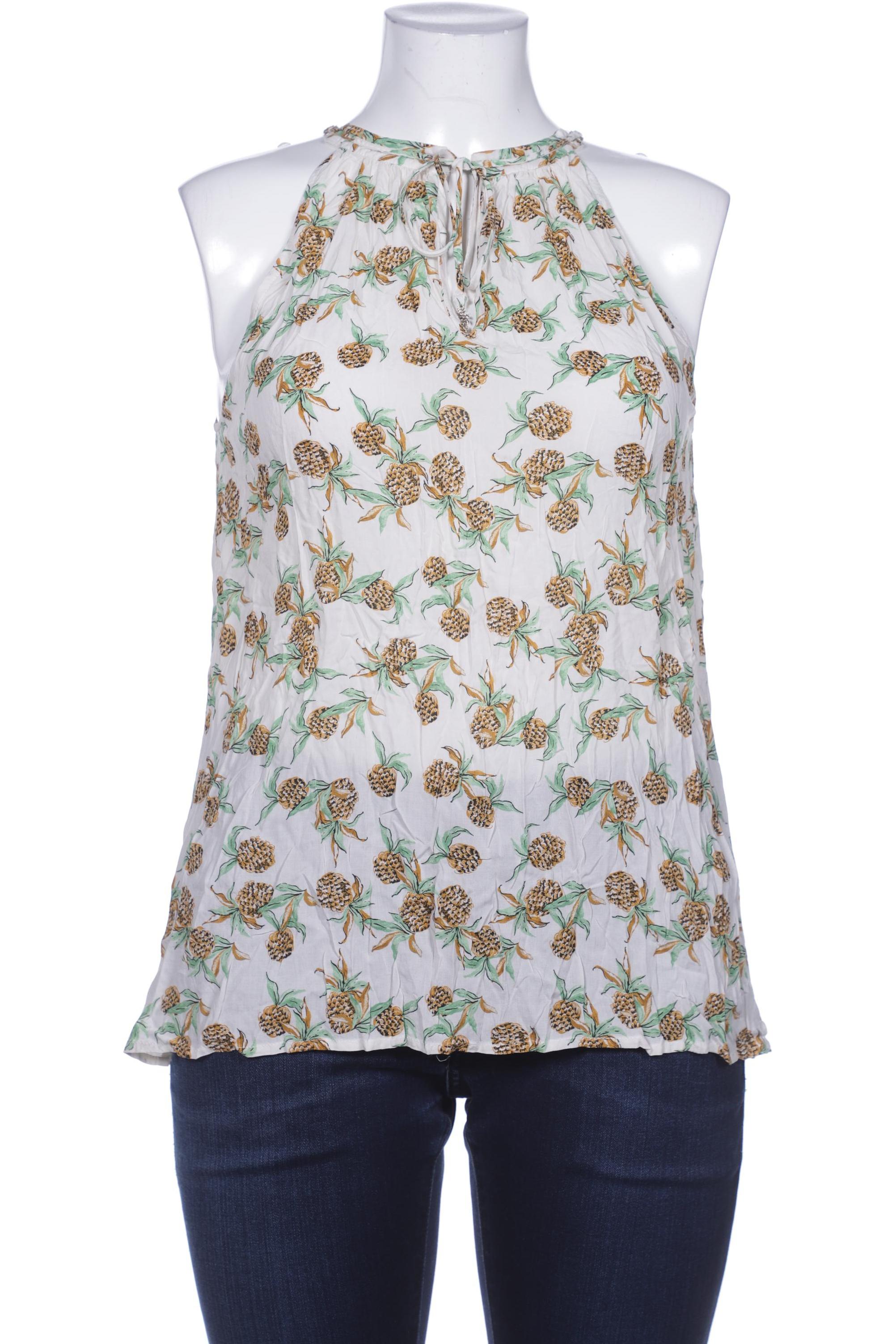 

Hallhuber Damen Bluse, mehrfarbig, Gr. 42