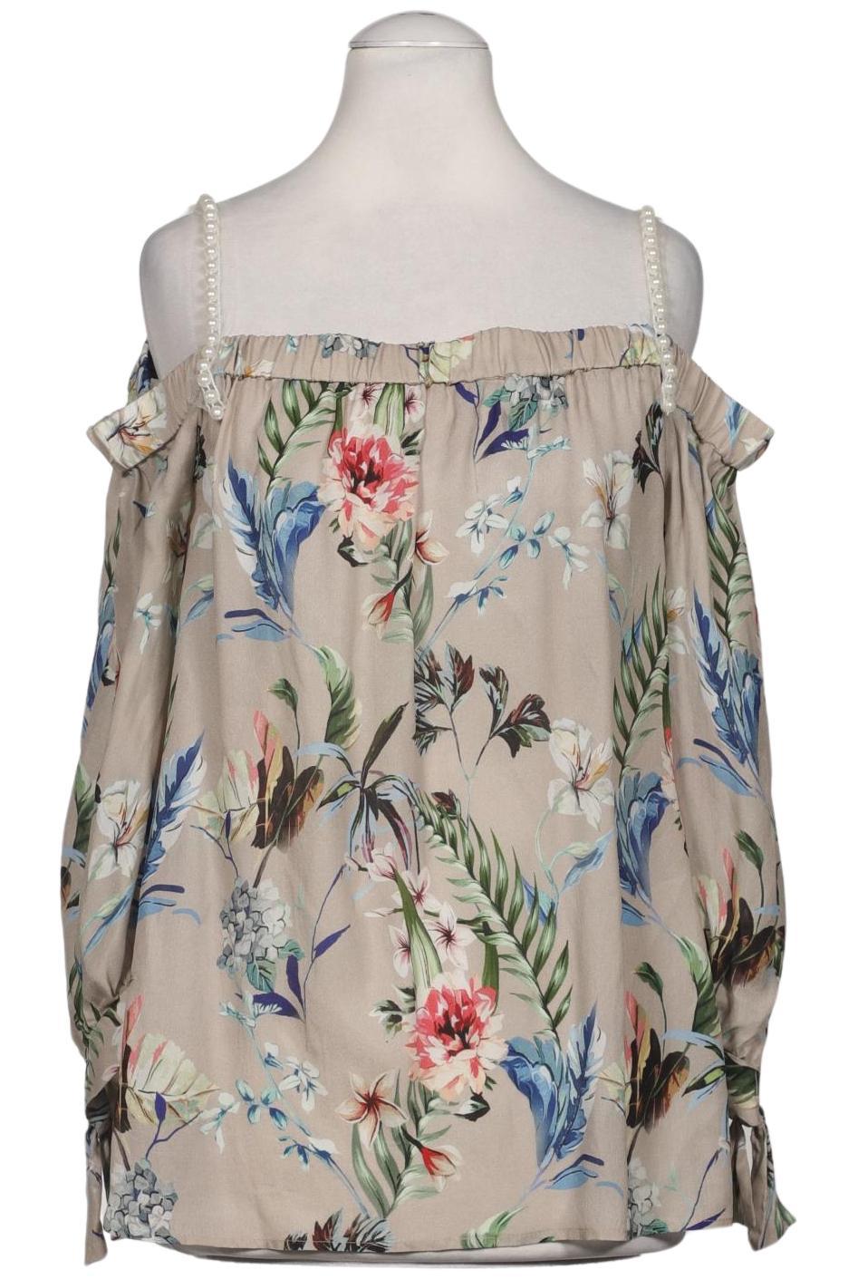 

Hallhuber Damen Bluse, grau, Gr. 38