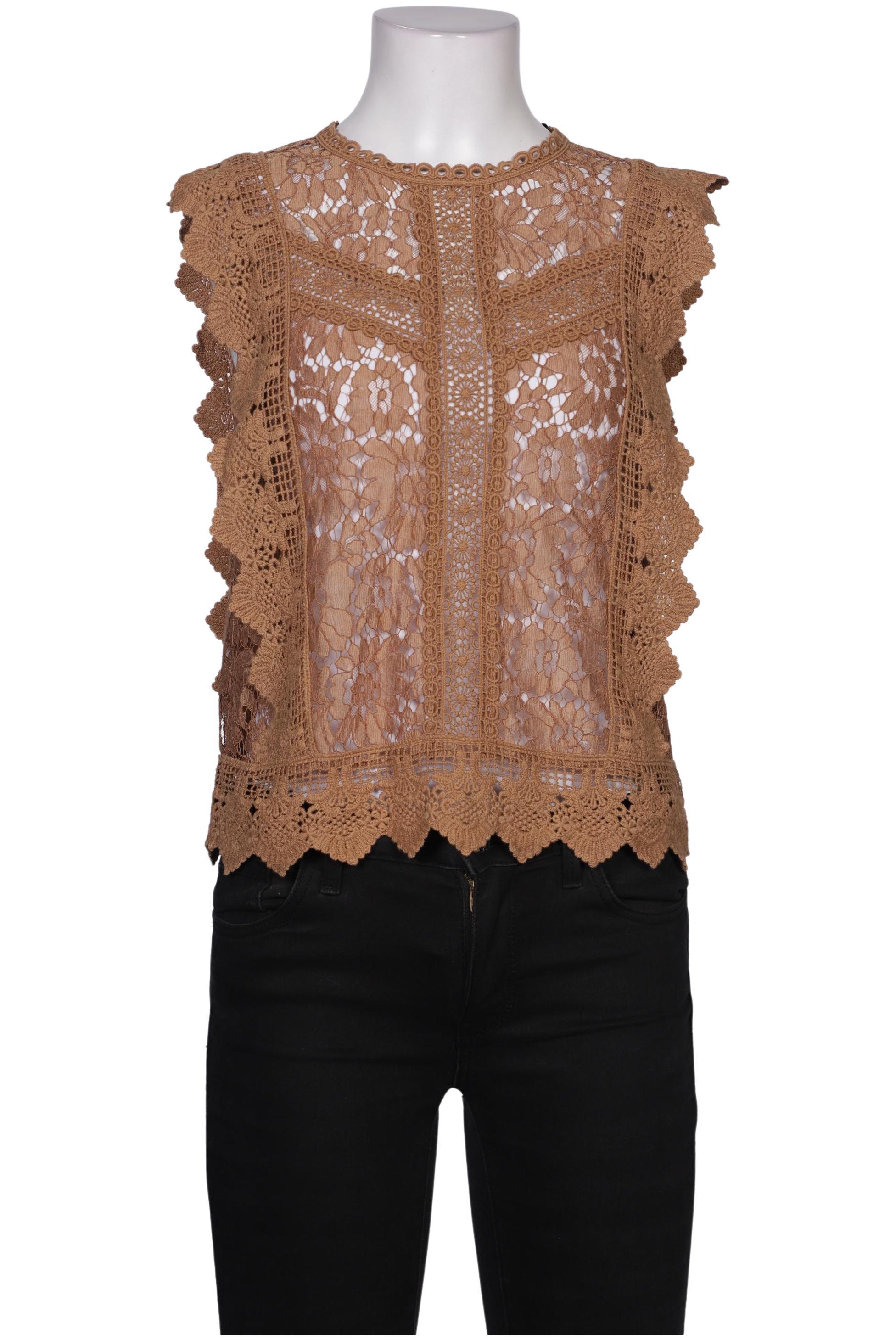 

Hallhuber Damen Bluse, beige, Gr. 34