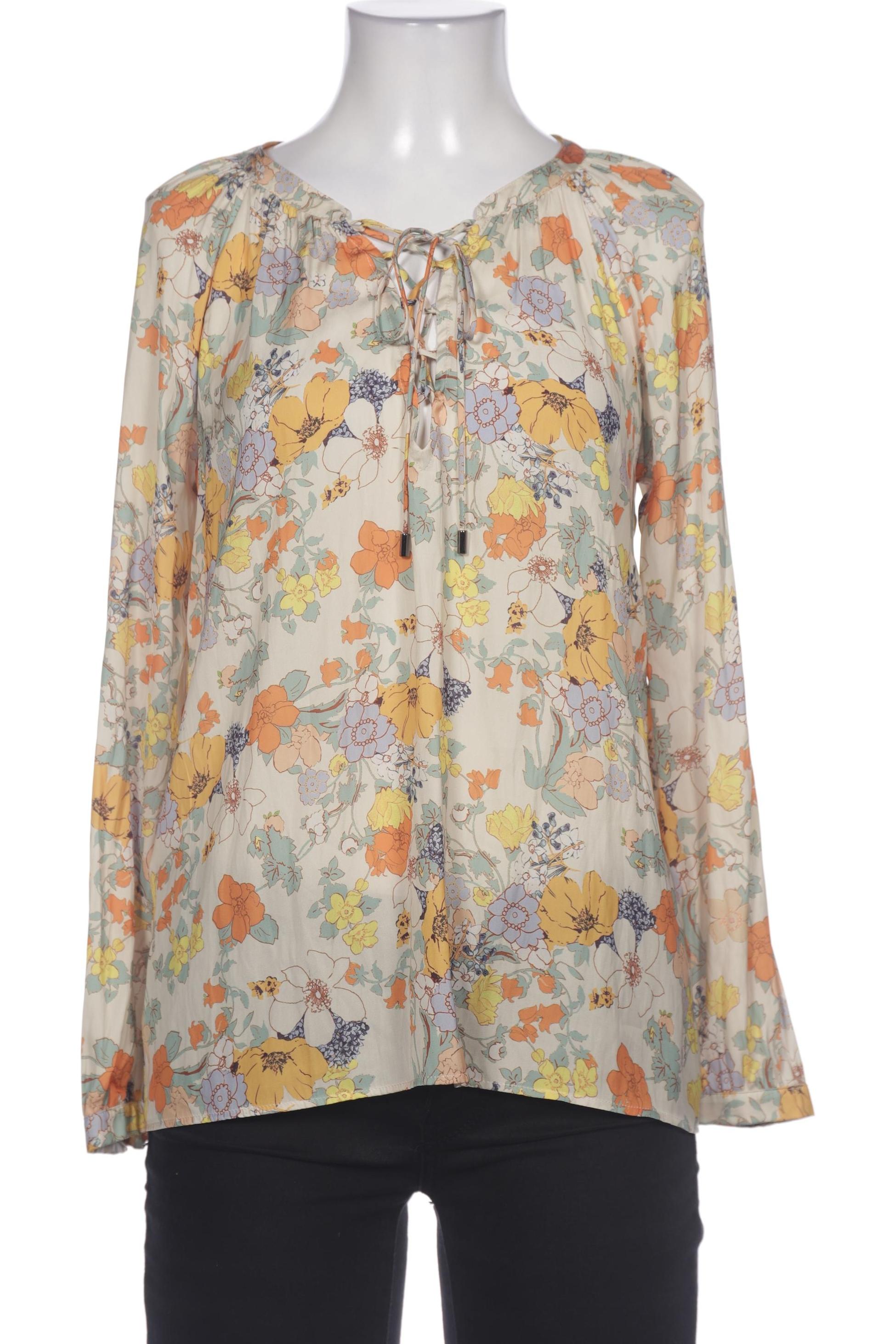 

Hallhuber Damen Bluse, gelb, Gr. 34