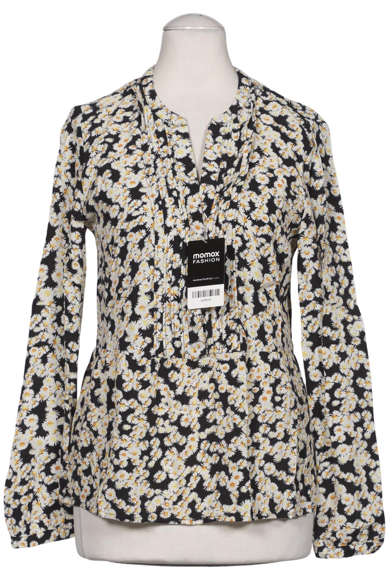 

Hallhuber Damen Bluse, schwarz, Gr. 34