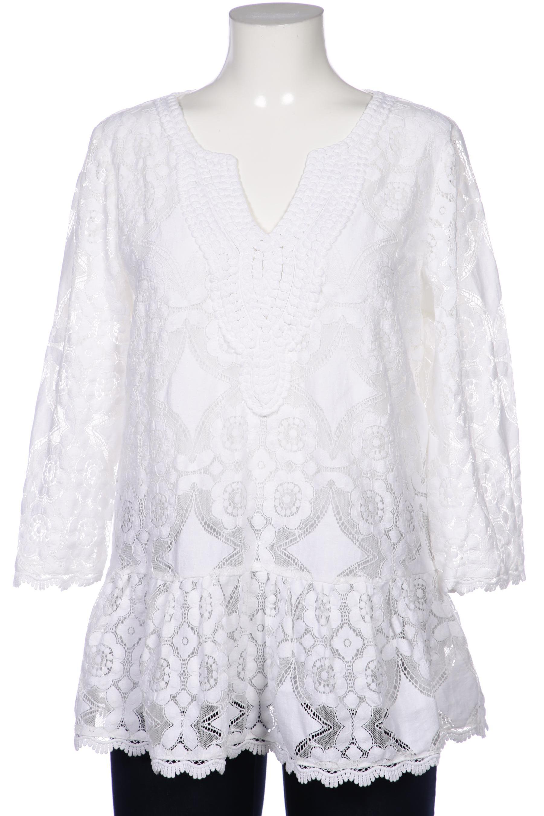 

Hallhuber Damen Bluse, weiß