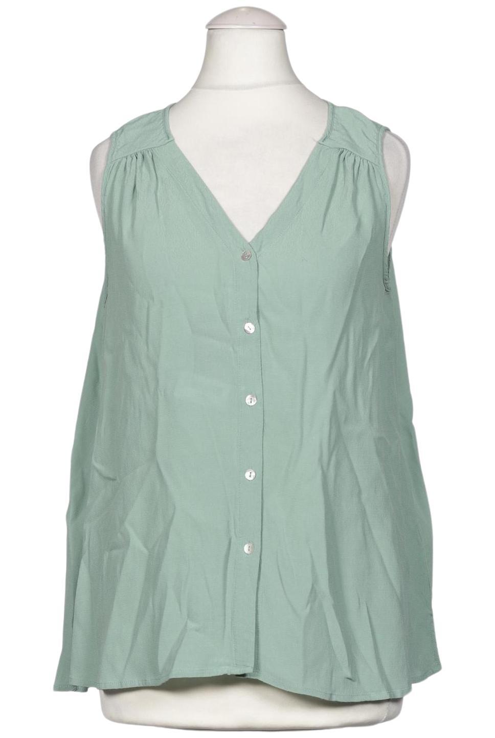 

Hallhuber Damen Bluse, hellgrün, Gr. 34