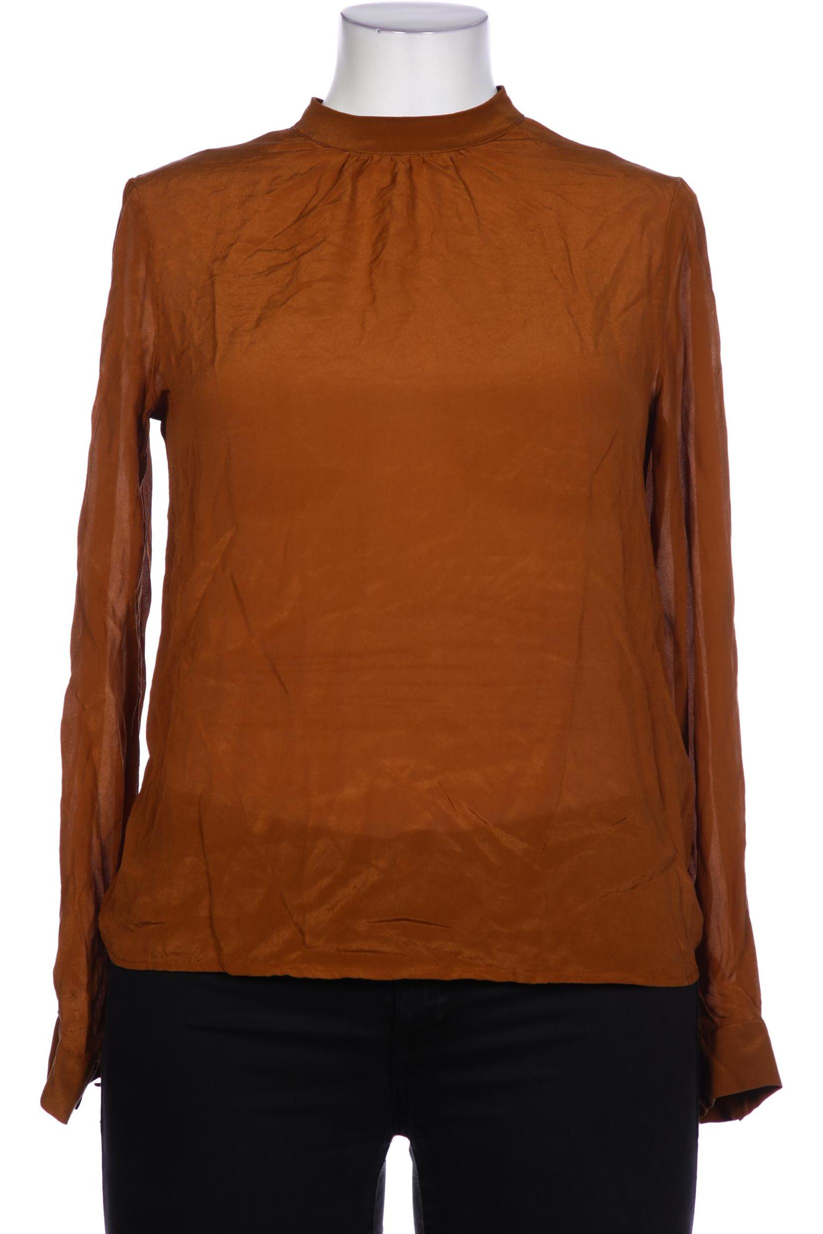 

Hallhuber Damen Bluse, braun, Gr. 42