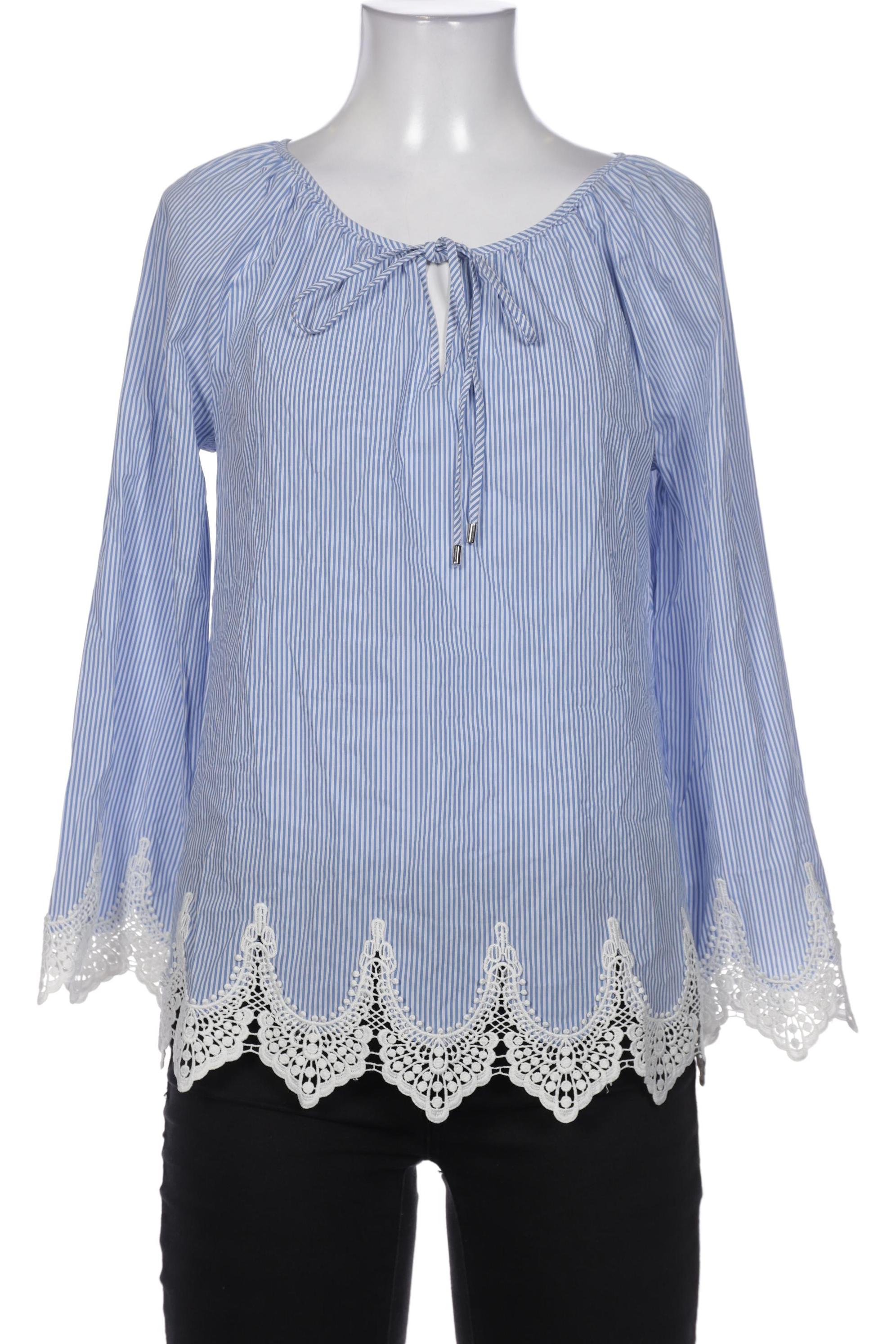 

Hallhuber Damen Bluse, blau, Gr. 38