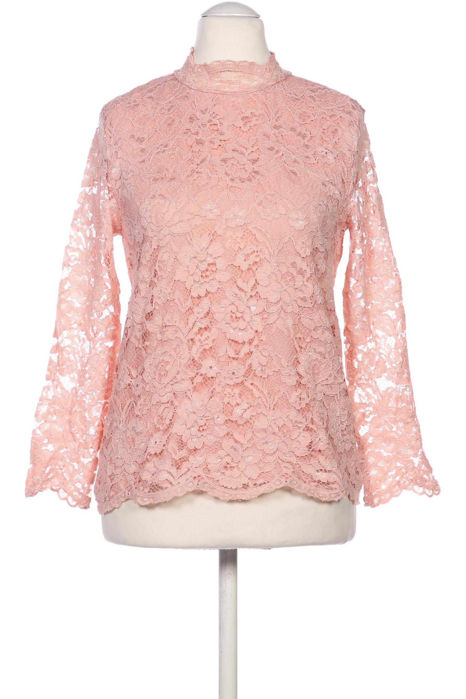 

Hallhuber Damen Bluse, pink, Gr. 38